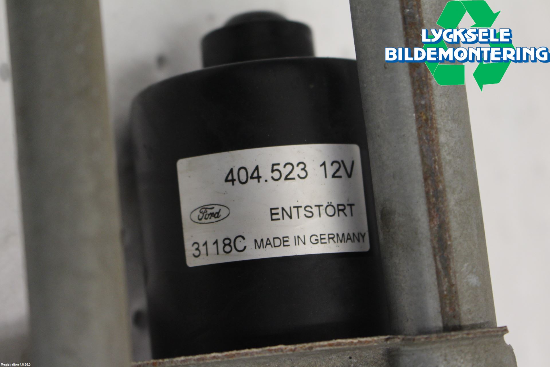 Ford TRANSIT    06-13 Torkarmekanism Vindruta