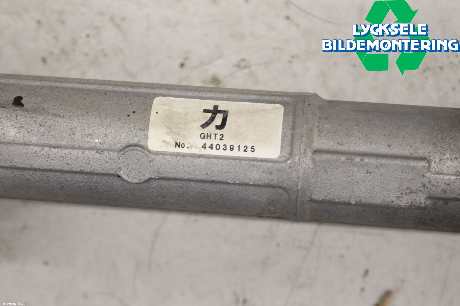 Mazda 6 13- Styrväxel-Snäcka