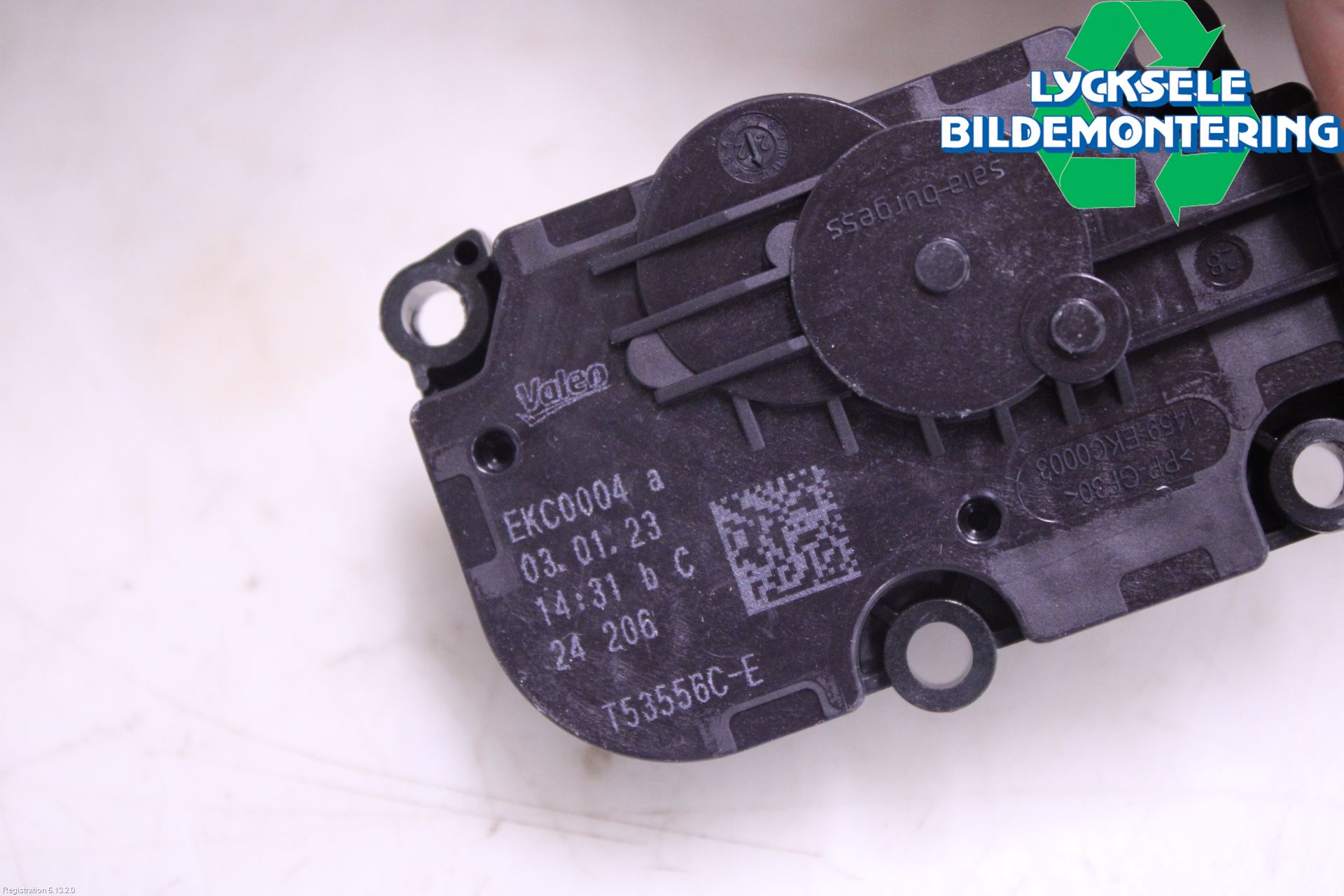 BMW X1/iX1 U11 23- Ac Reglermotor