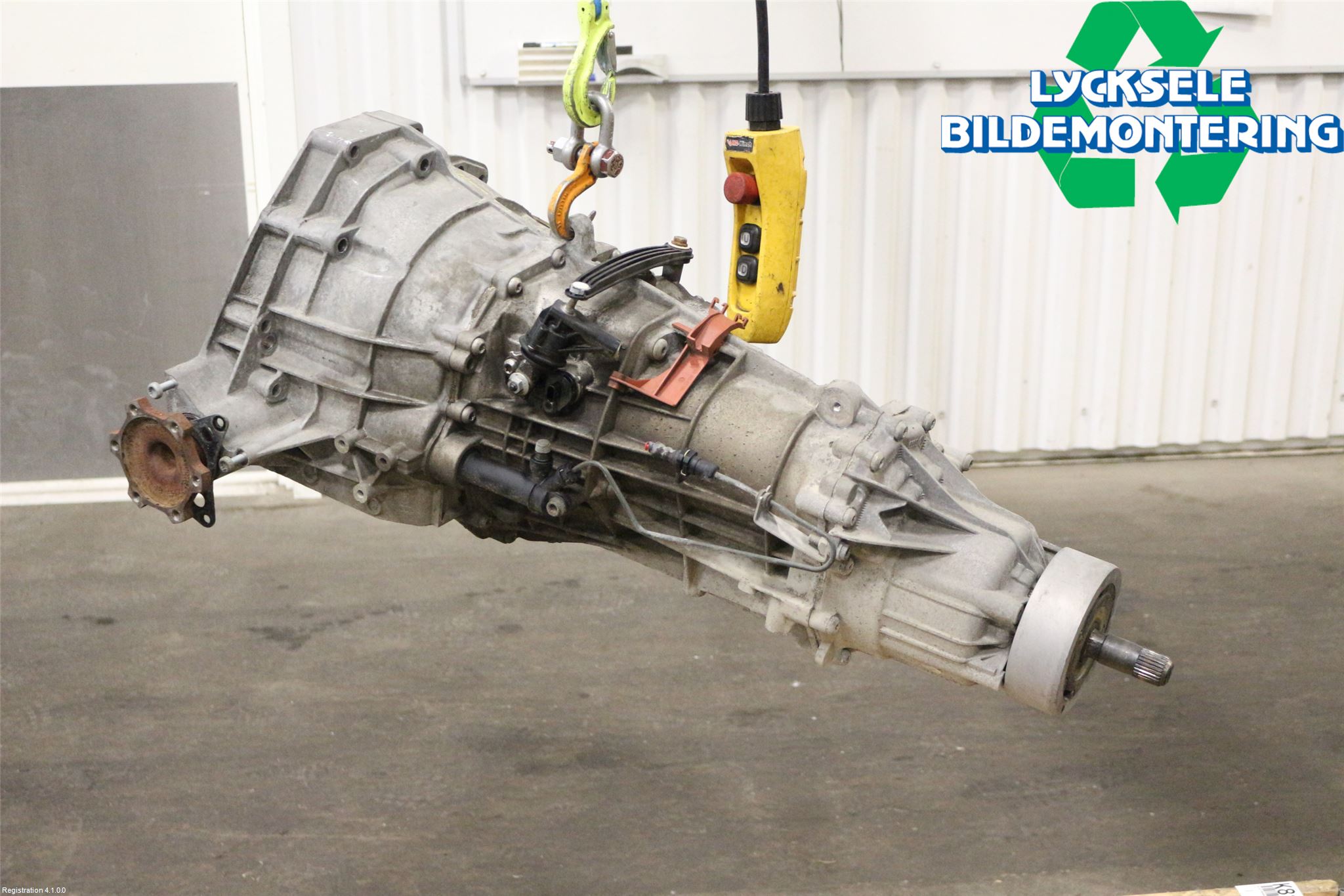 Audi Q5 09-16 Växellåda Man 6 Vxl