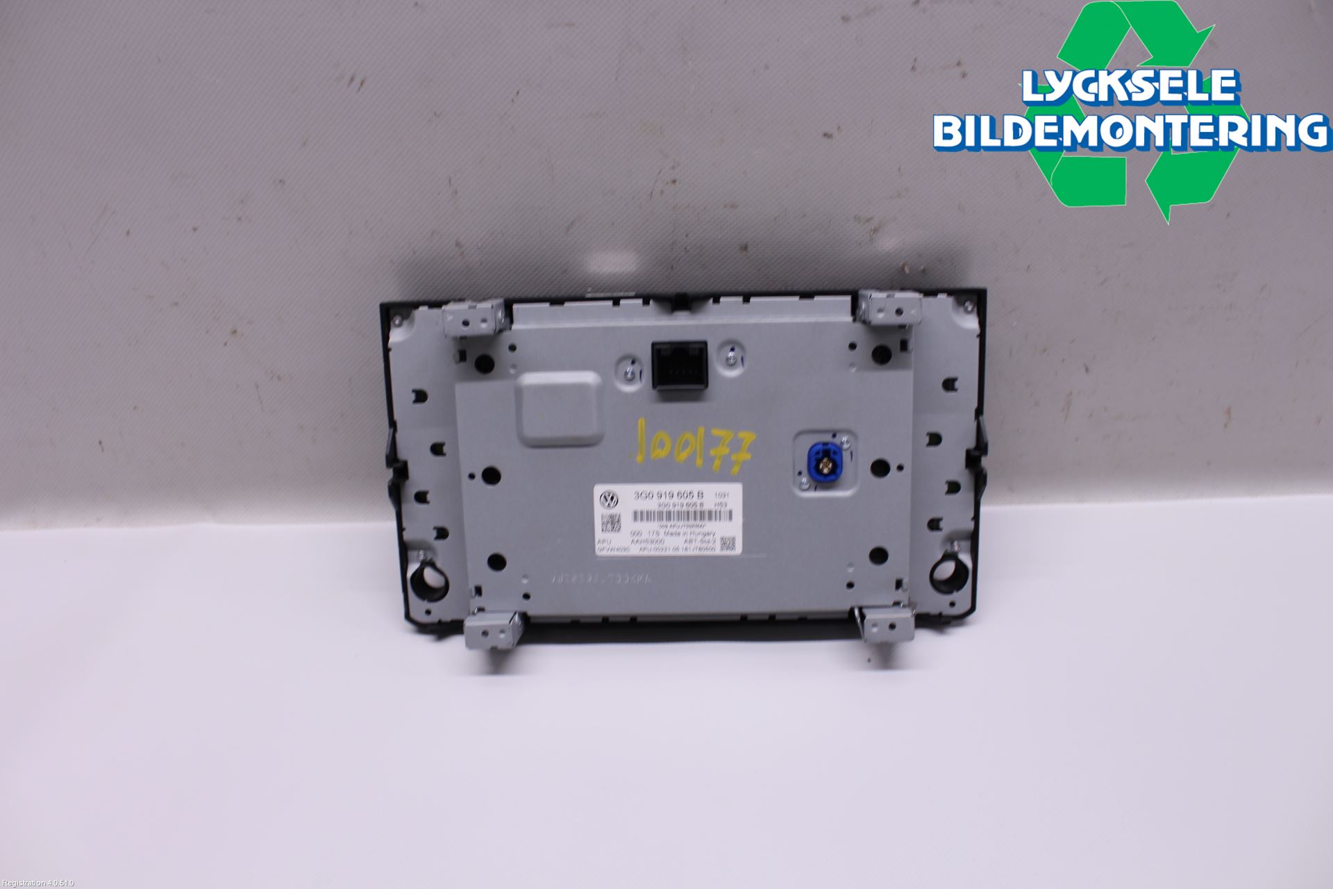 Volkswagen VW GOLF / E-GOLF VII 13-20 Cd Radio - Multimediapanel