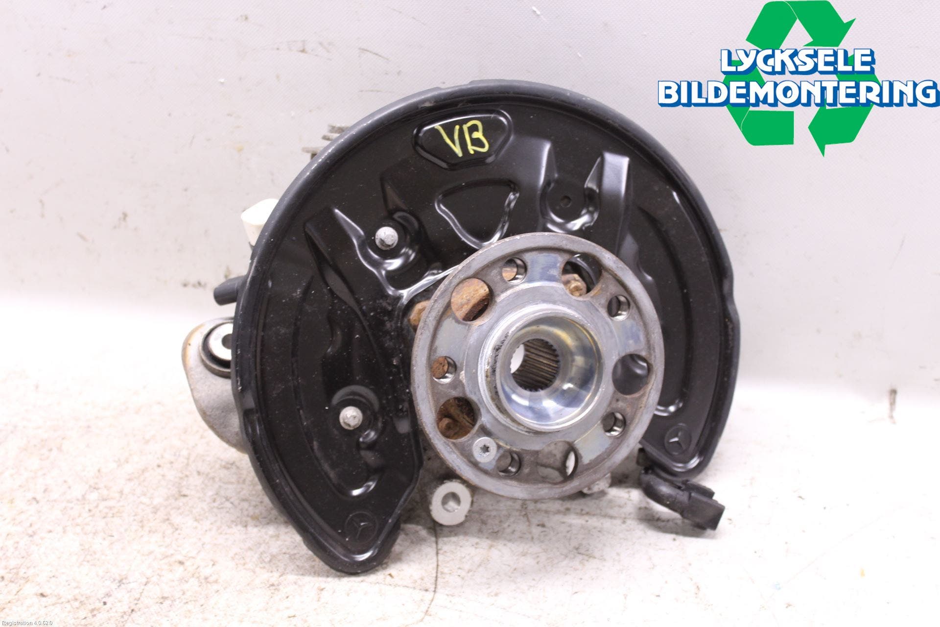 MB GLC-KLASS (X253/C253) 15-22 Hjullagerhus-Spindel Vä B