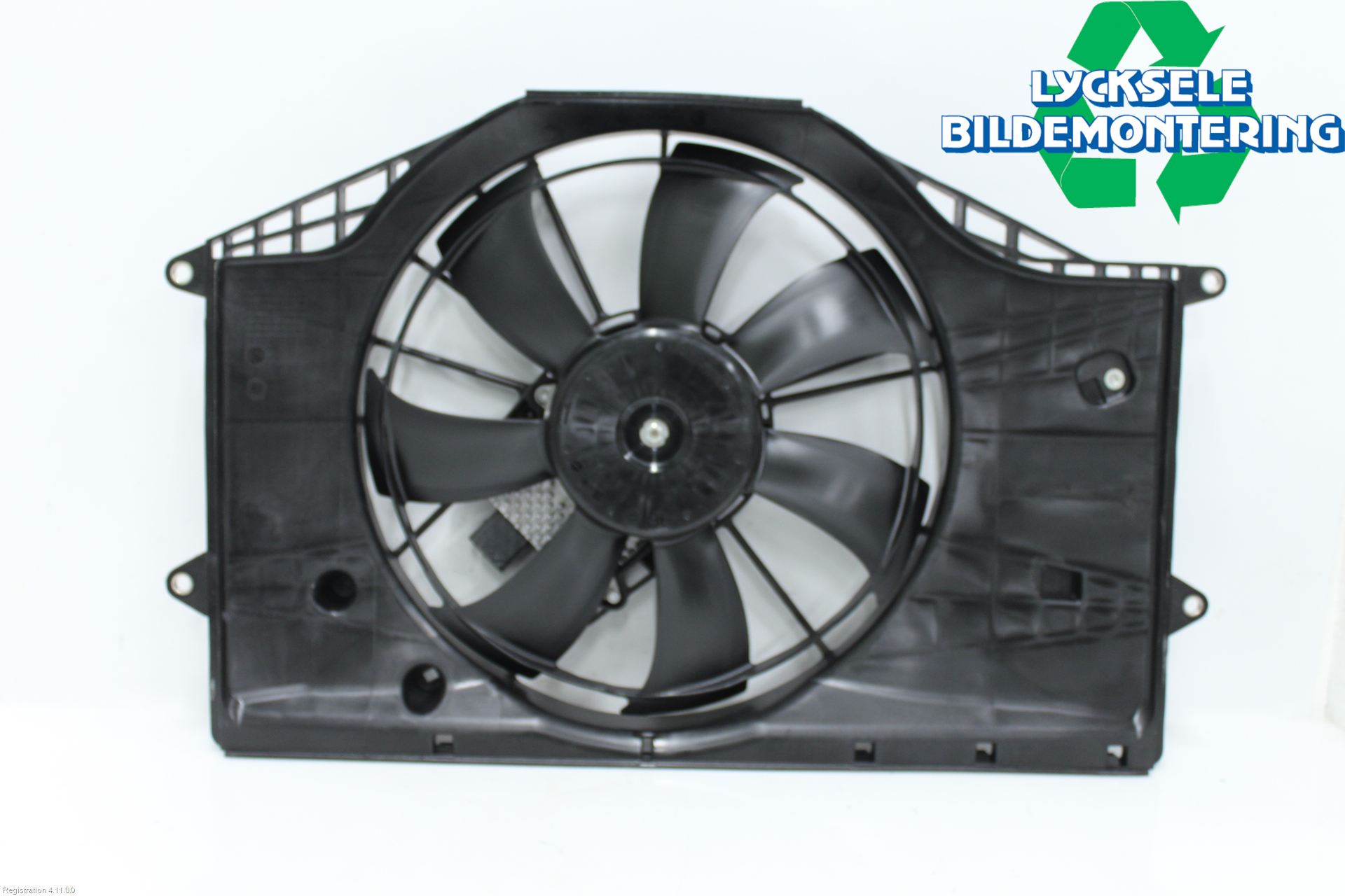 Honda CIVIC 17-22 Kylfläkt El