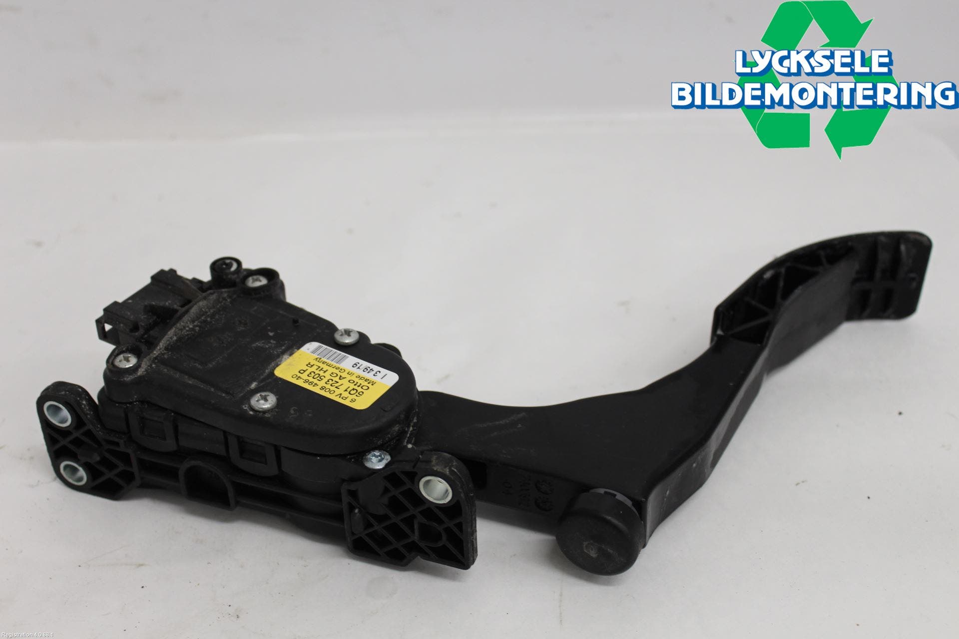 Volkswagen VW AMAROK 2H 10-22 Gaspedal