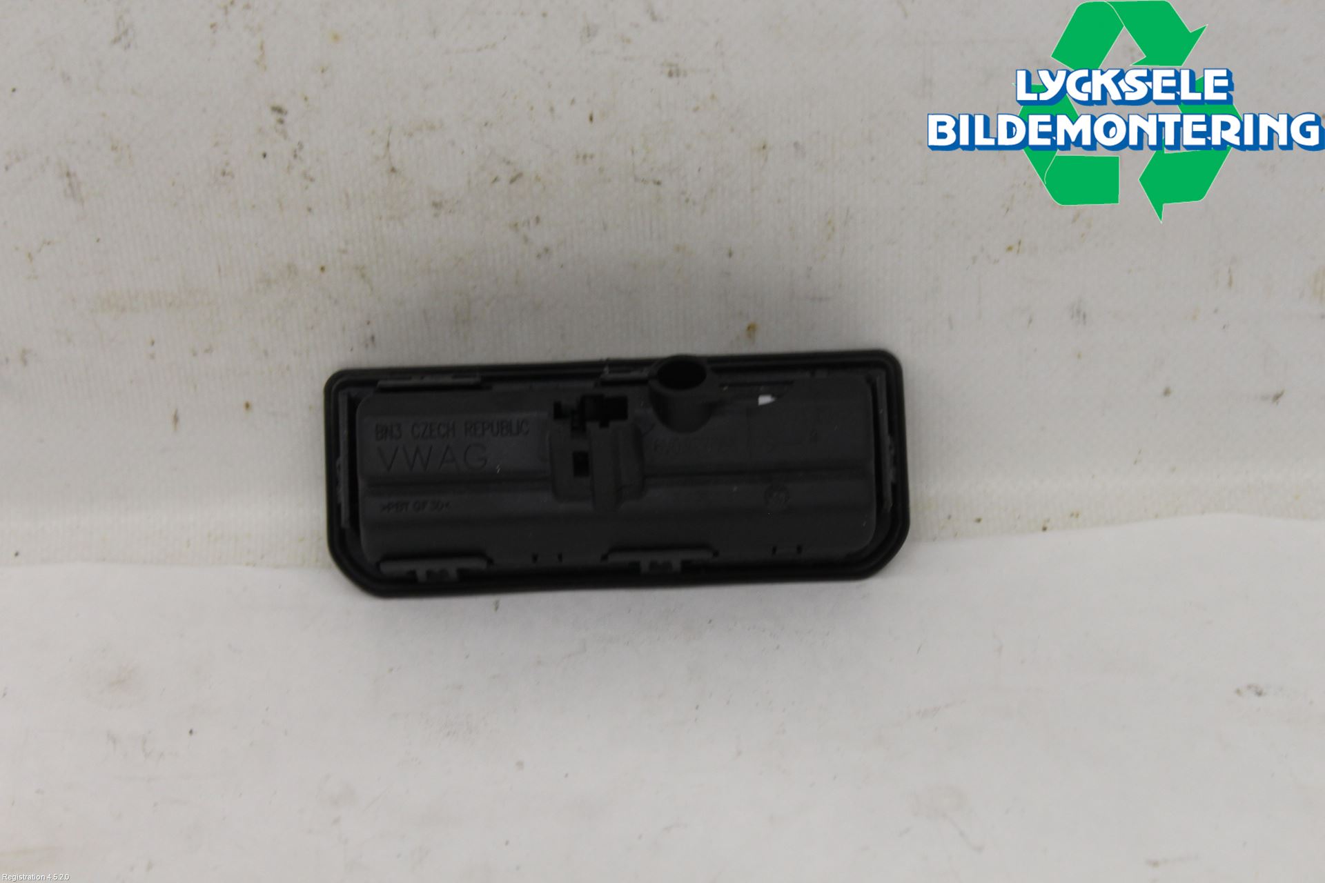 Audi Q2/SQ2 17- Bakluckehandtag