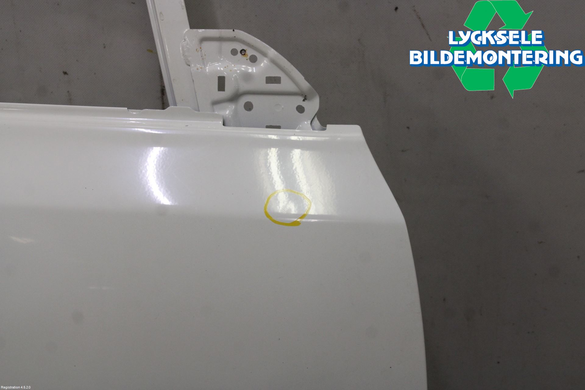 Nissan LEAF 11-17 Dörr Fram Höger