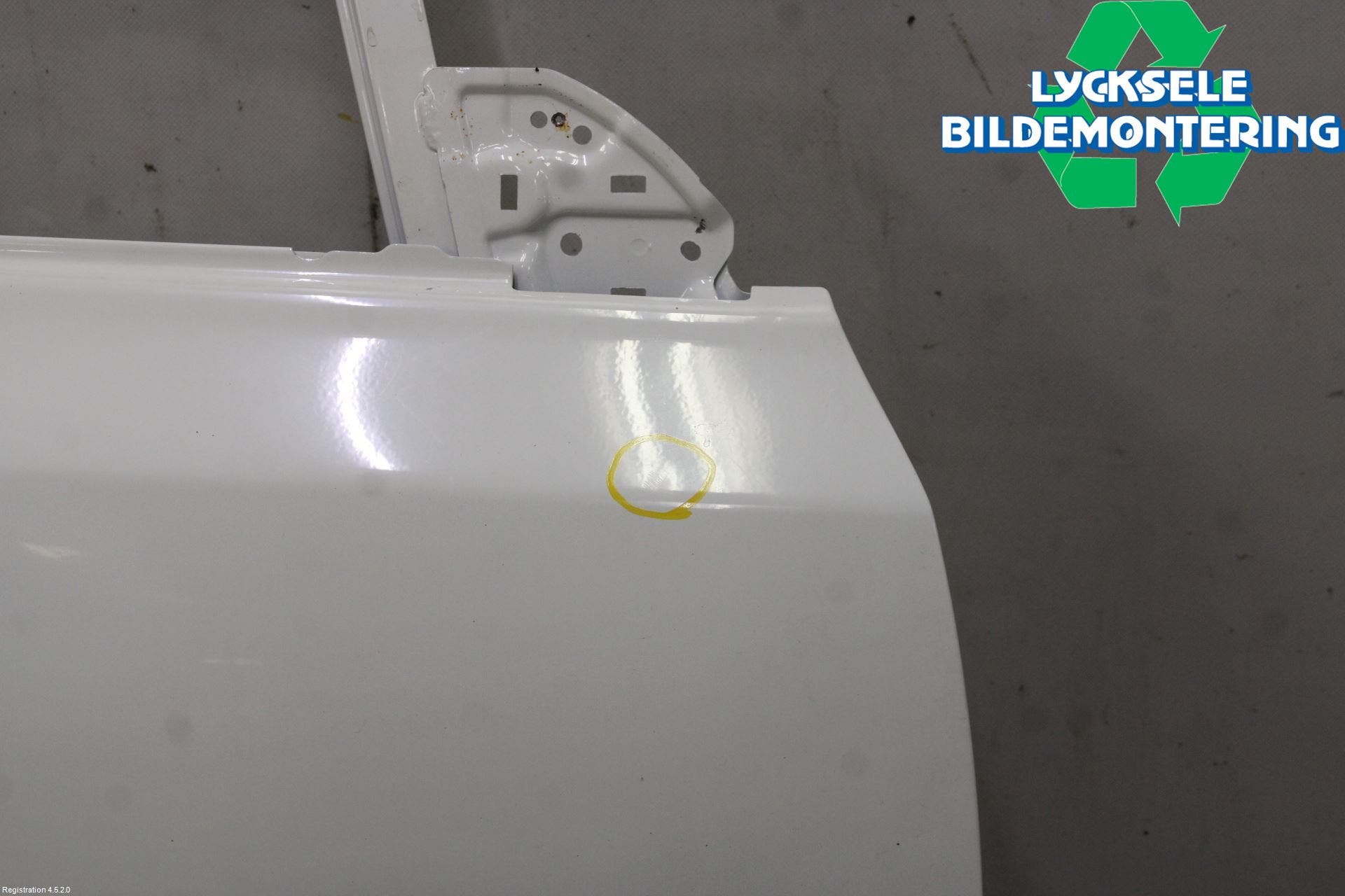 Nissan LEAF 11-17 Dörr Fram Höger