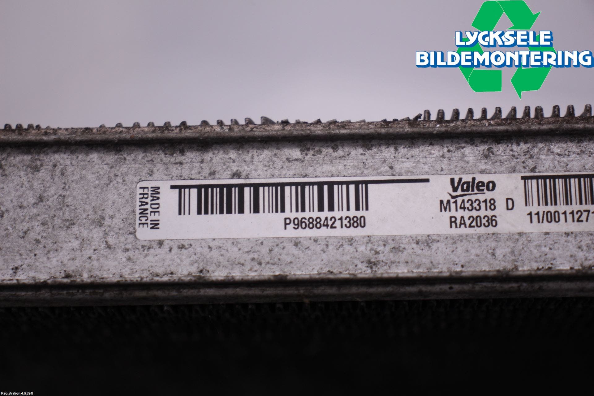 Peugeot 508 11-18 Kylare Aut