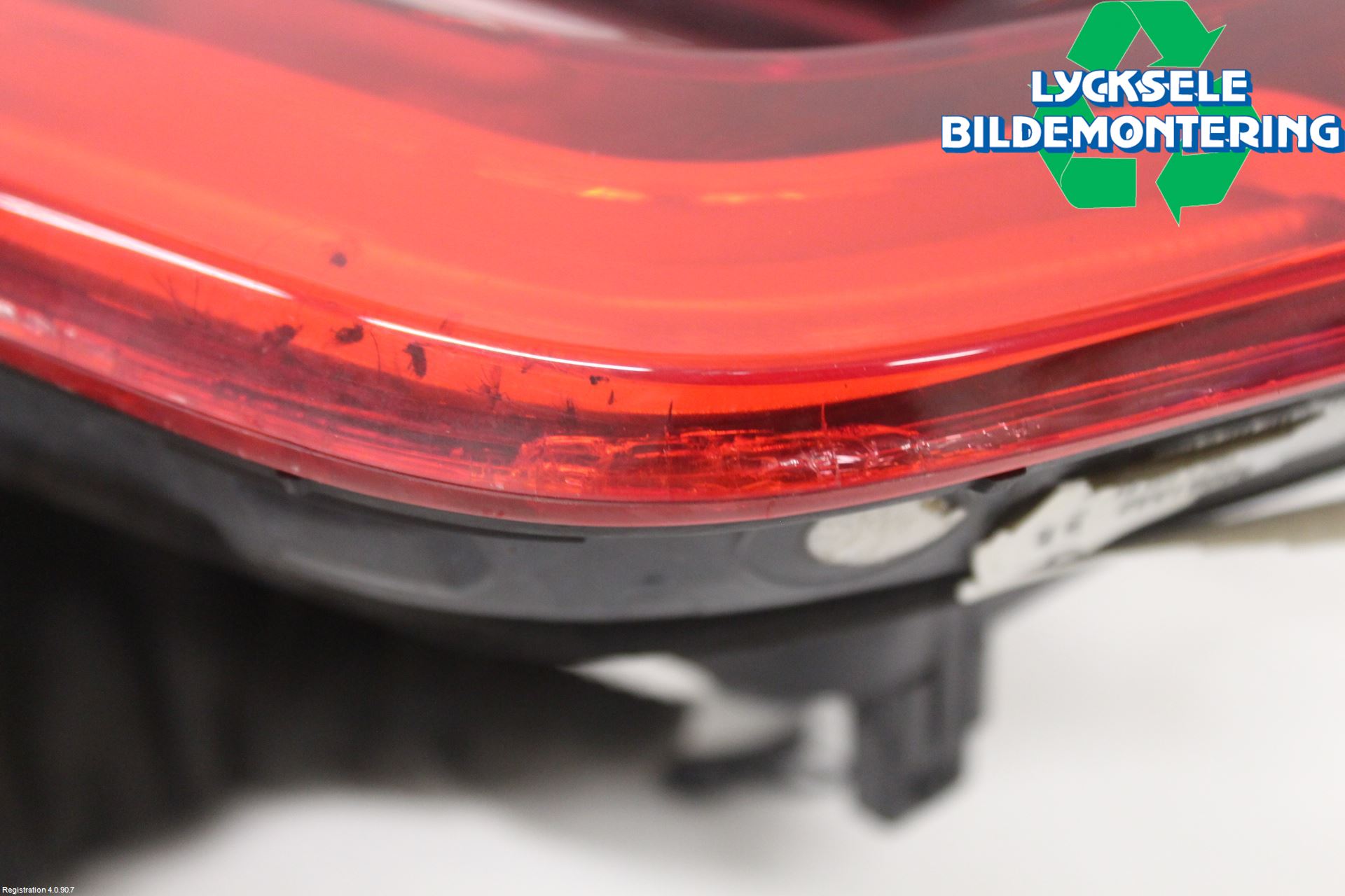 Renault KADJAR 15- Bakljus Lucka Vä