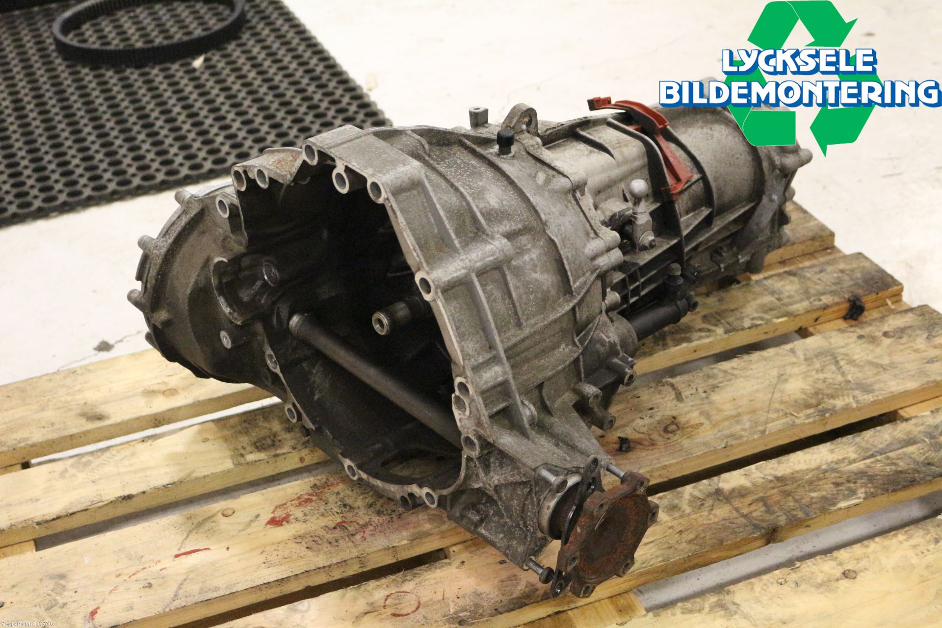 Audi A4/S4 08-11 Växellåda Man 6 Vxl