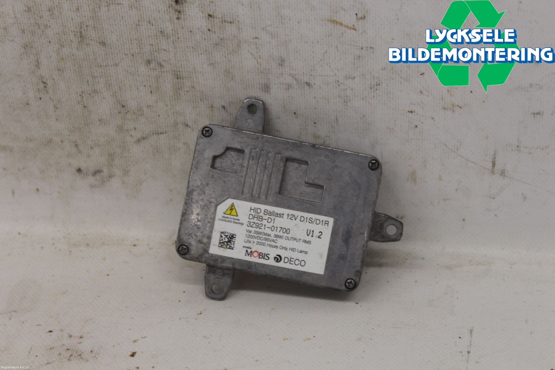 Hyundai i40 08-15 Styrenhet Strålkastare