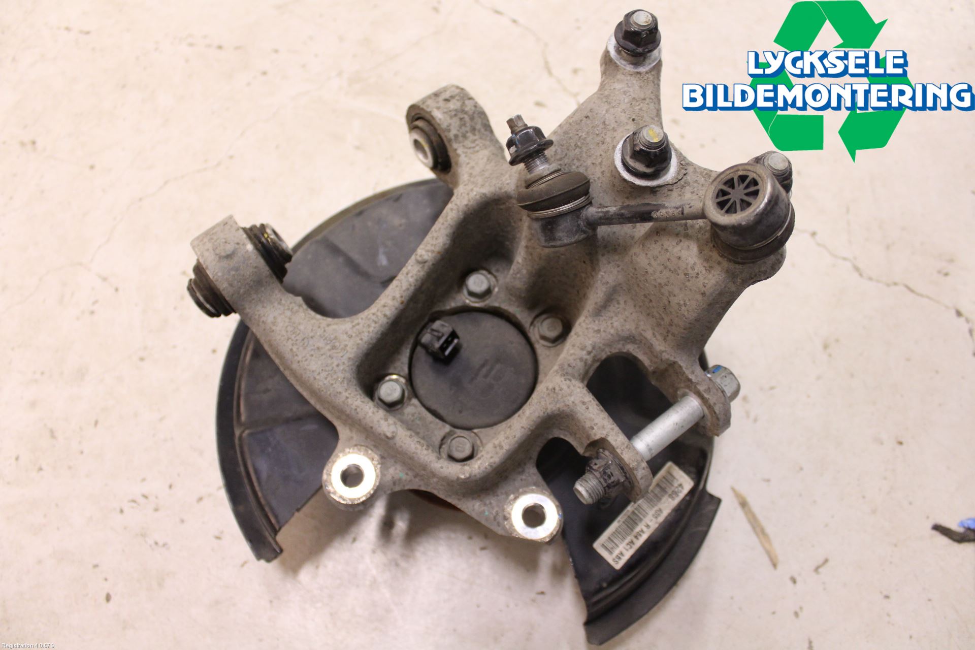 Kia OPTIMA 16-20 Hjullagerhus-Spindel Vä B