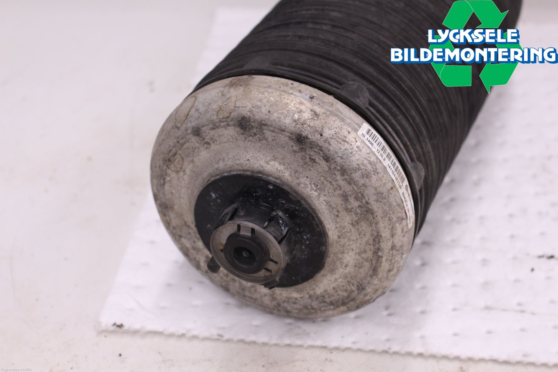 Audi A7/S7 4G 11-17 Nivå-Luftfjädring Bälg