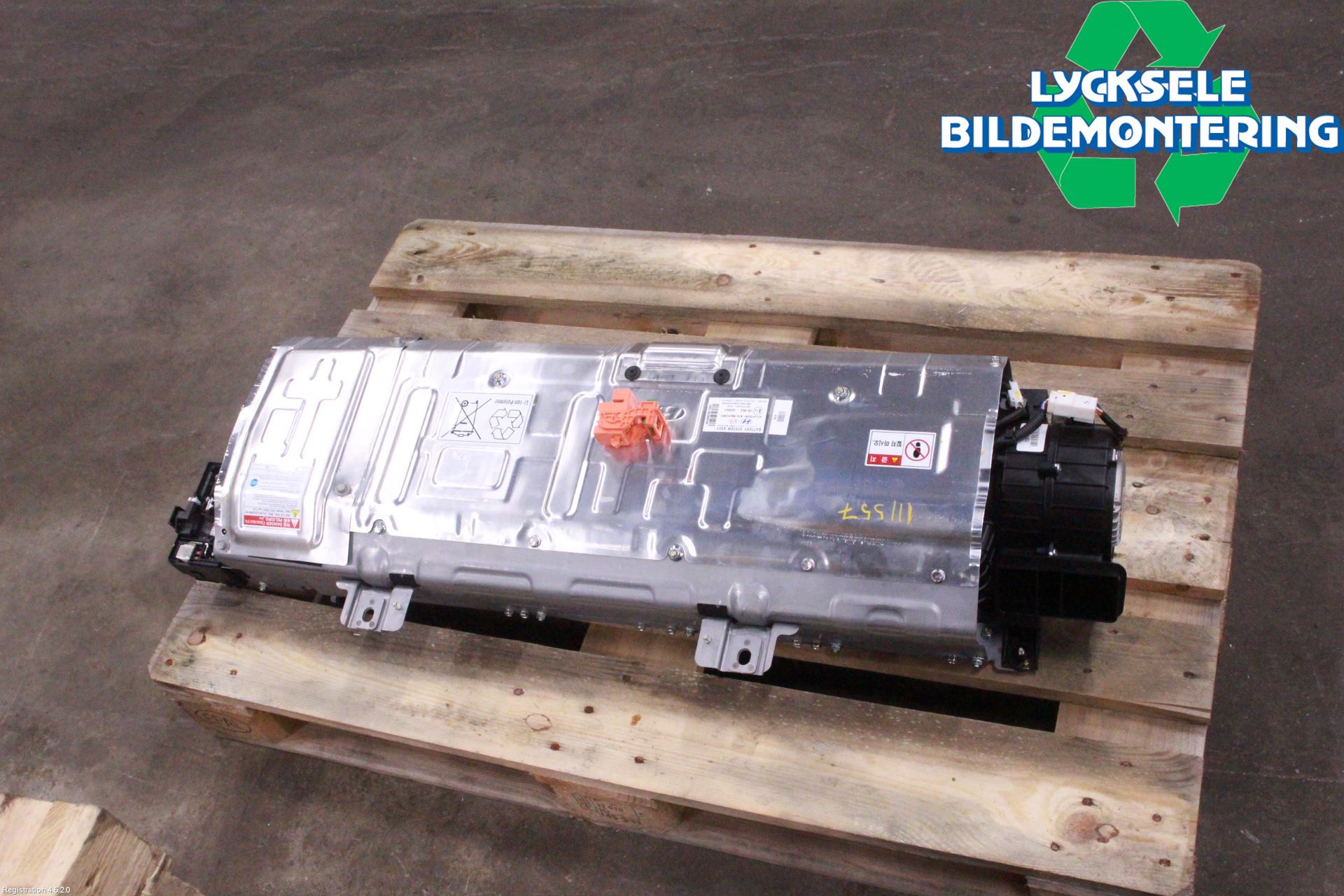 Kia NIRO (DE) 17-22 Batteri Högspänning