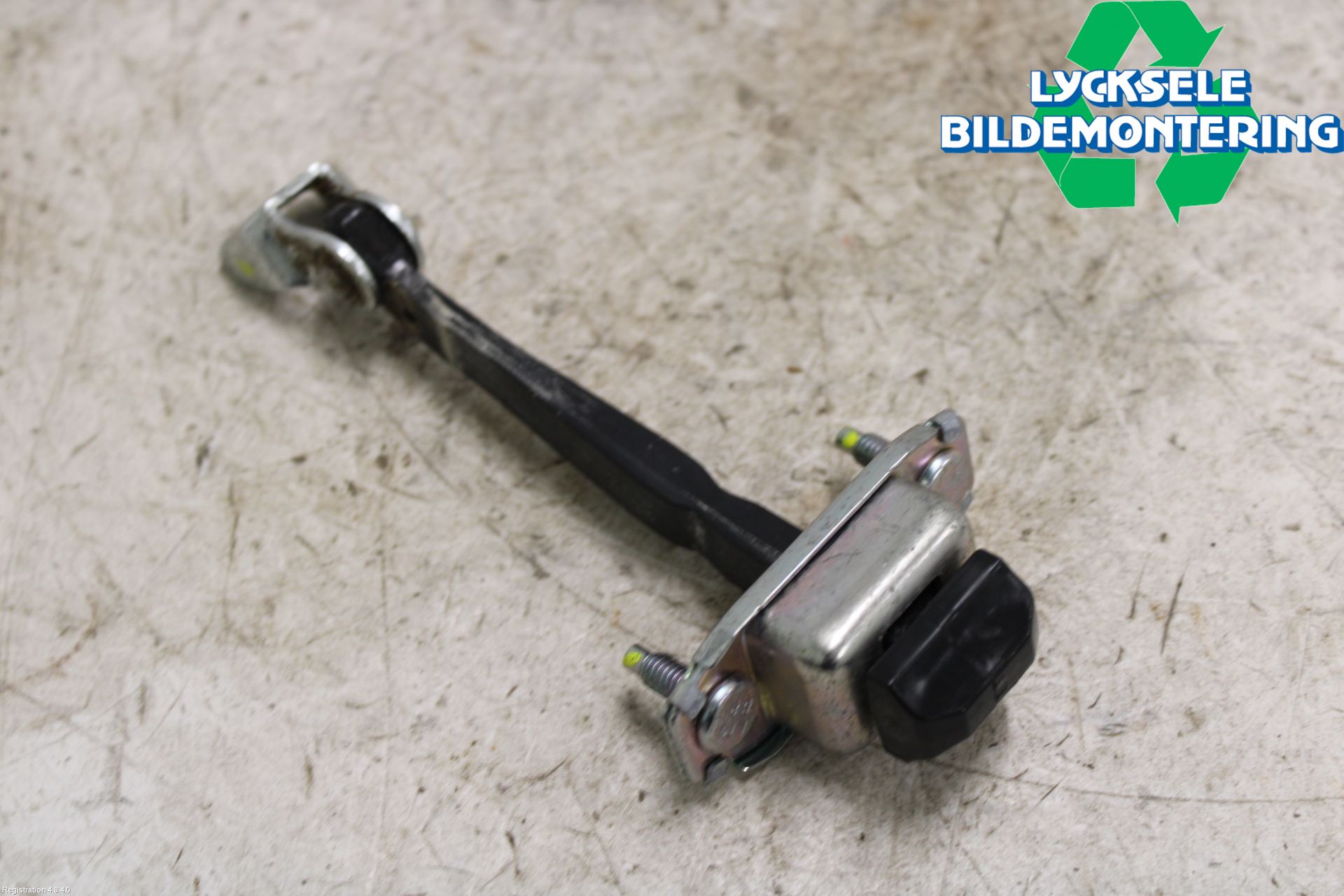 Isuzu D-MAX Dörrstopp