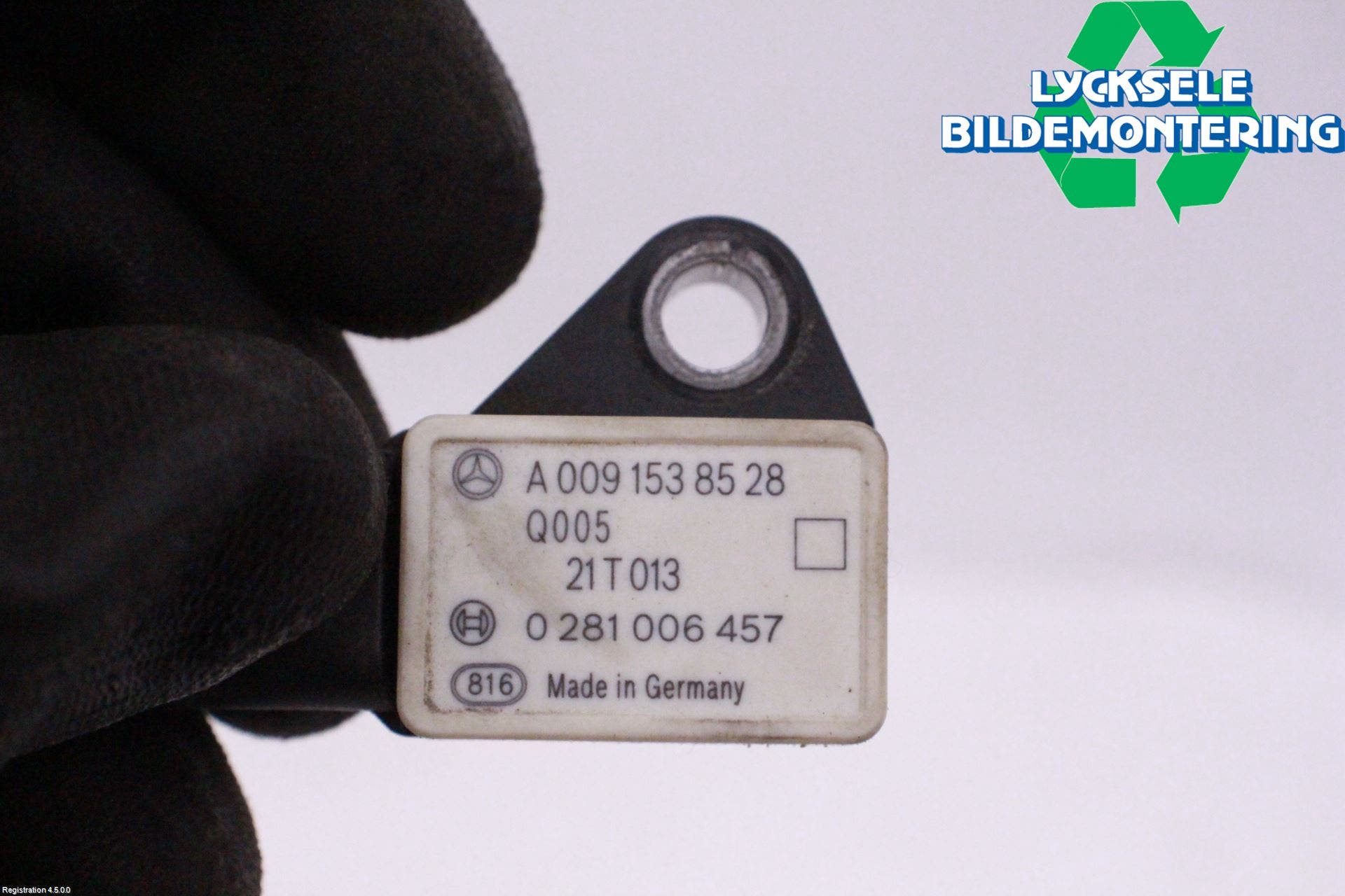 Mercedes-Benz MB GLE-KLASS (W167/V167/C167) 19- Givare Laddluftstryck