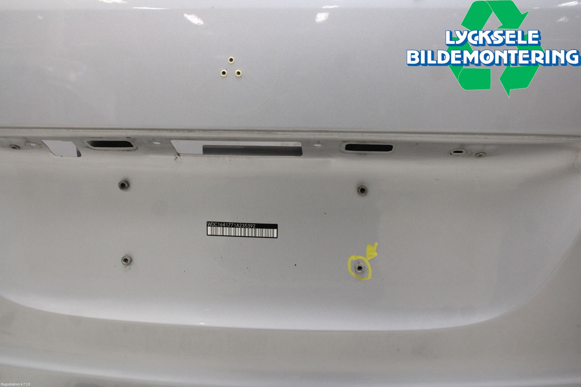 Mercedes-Benz MB ML (W164) 05-11 Baklucka Kombi