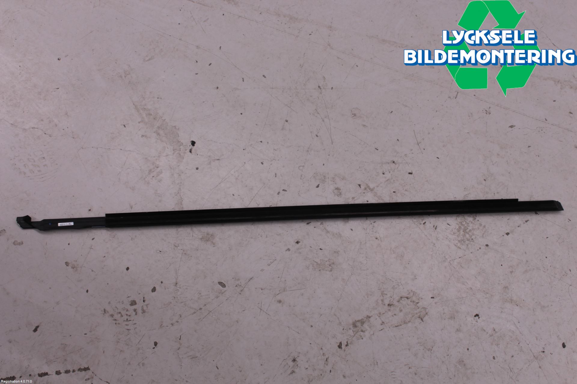 Audi A7 Sportback 4K 18- Dörr Dekorlist Fram Vä