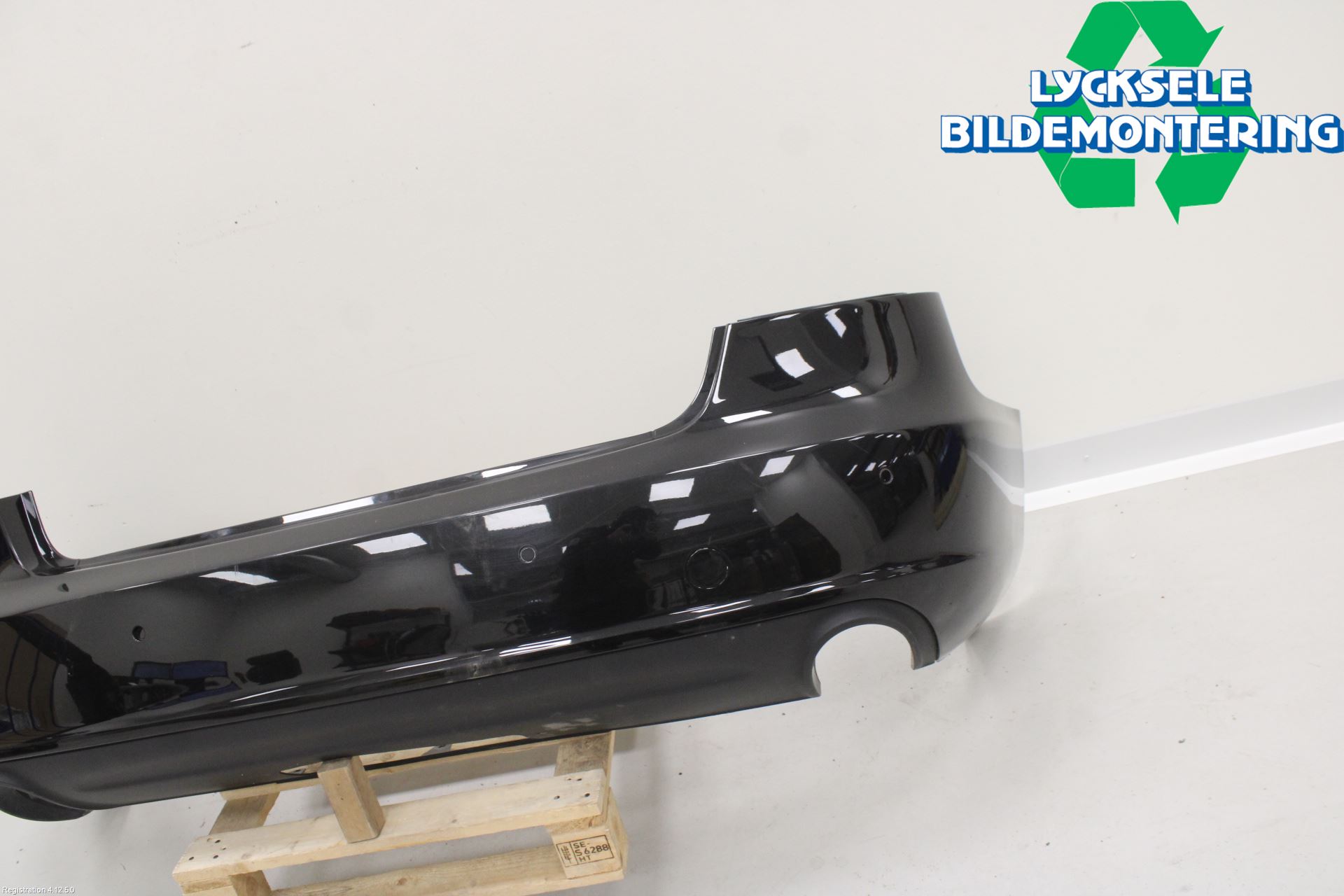 Audi A5 07-16 Stötfångarbeklädnad Bak