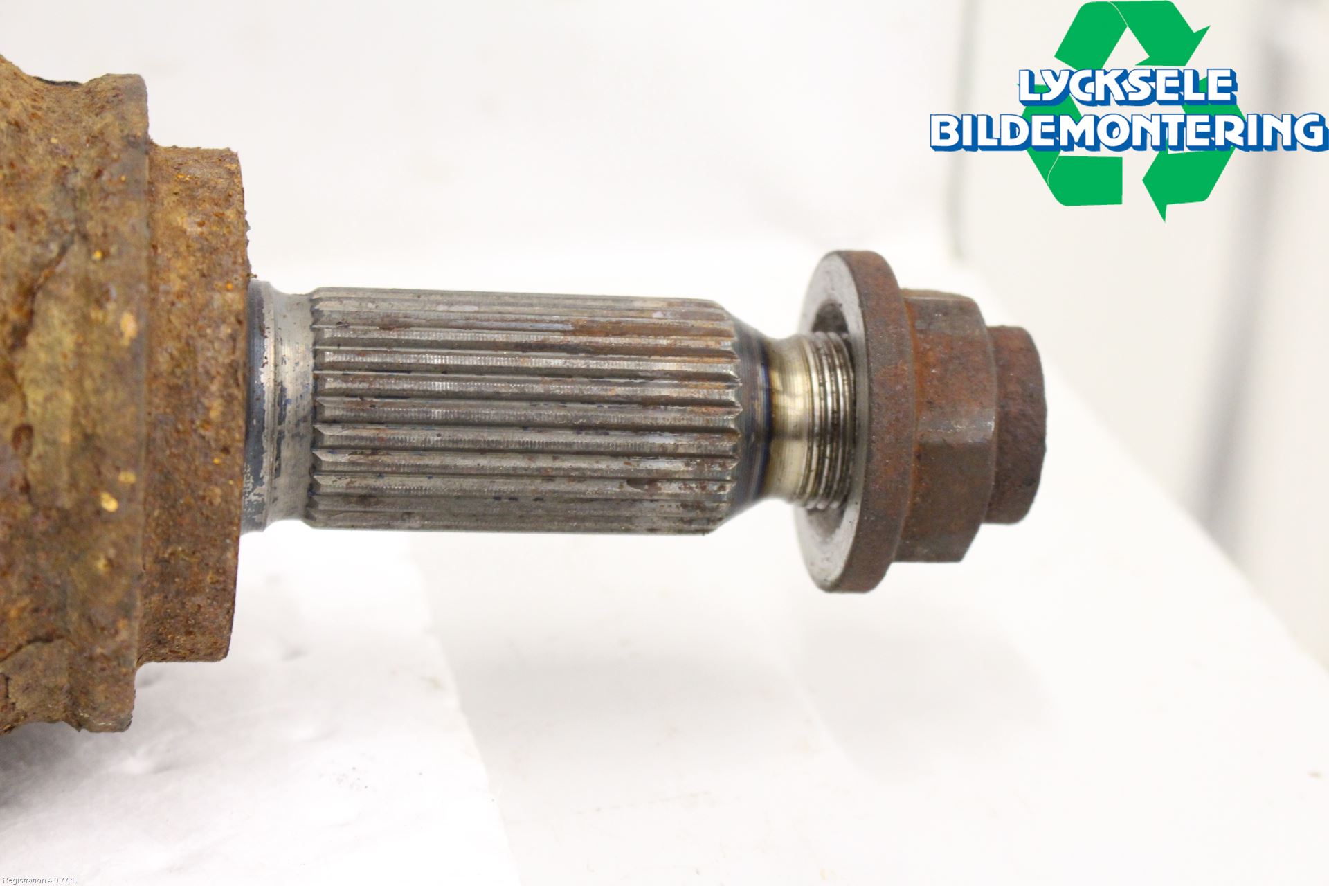 Mitsubishi ASX 10-22 Drivaxel Fram Vänster