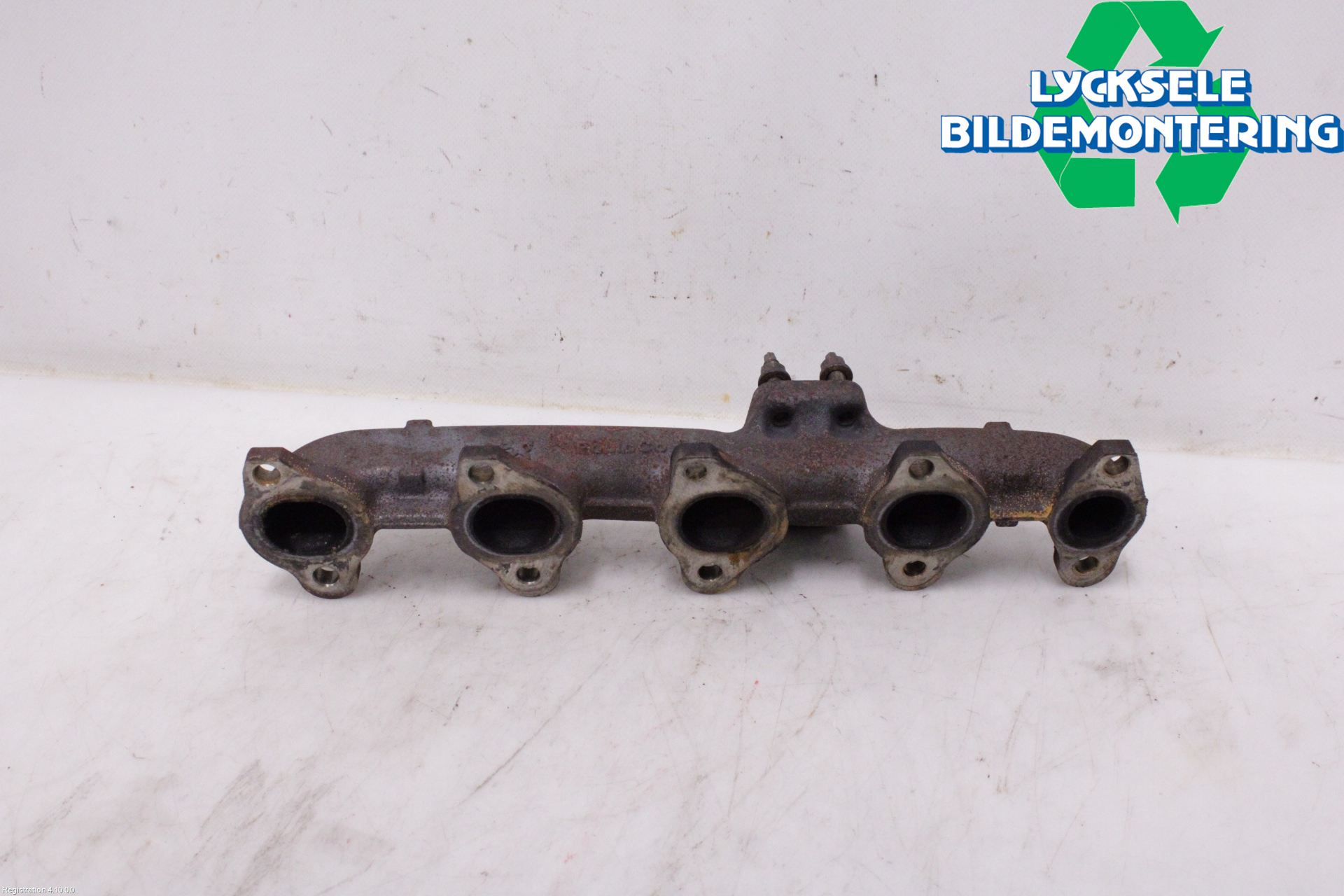 Ford TRANSIT/TOURNEO CONNECT 13-22 Grenrör Avgas