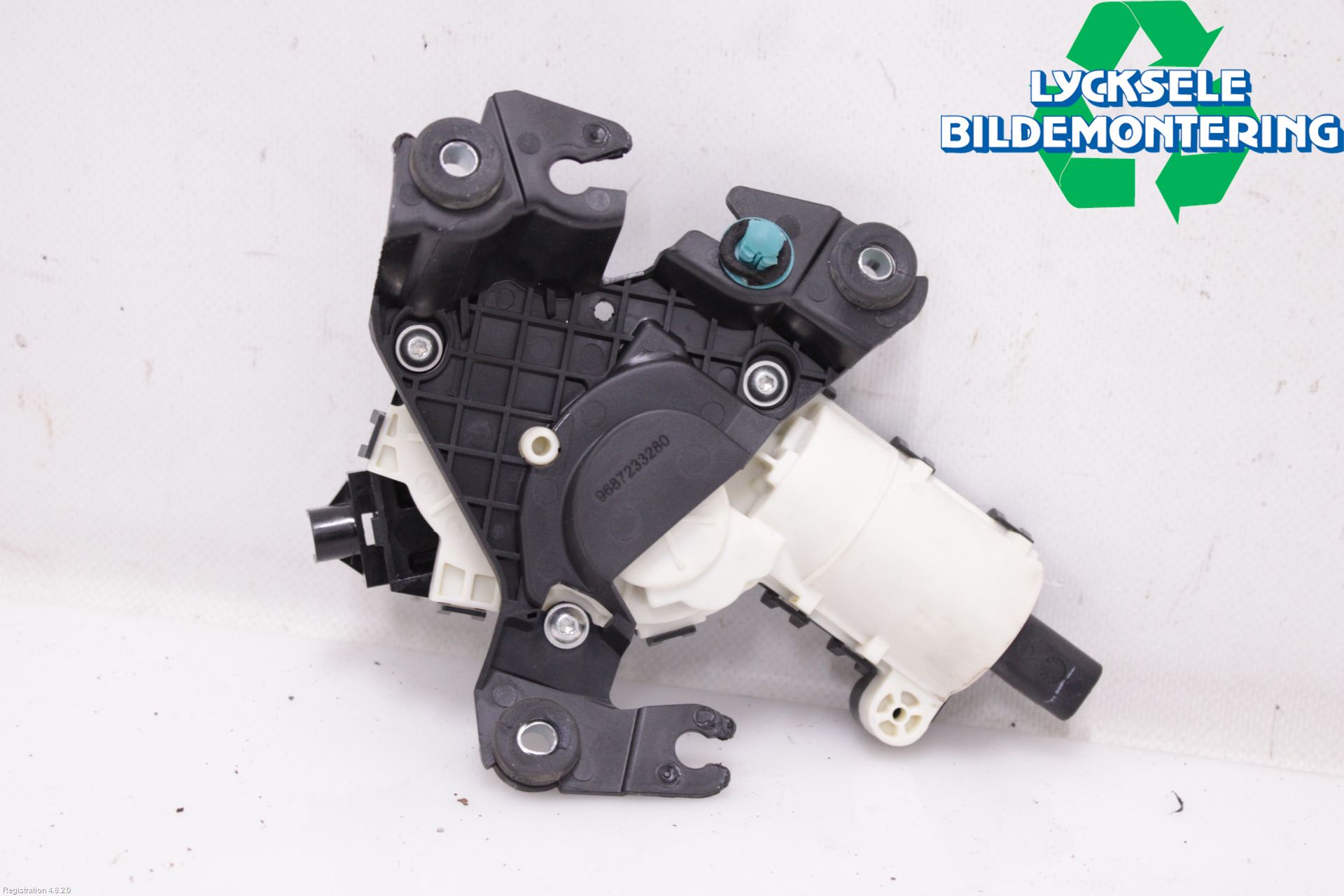 Citroen C5 AIRCROSS 19- Låskista Baklucka