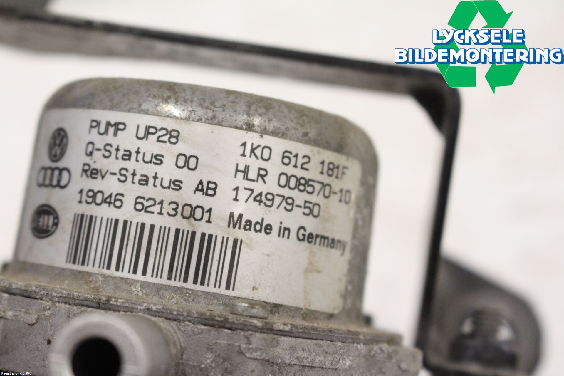 Volkswagen VW POLO VI 18->> Vakuumpump