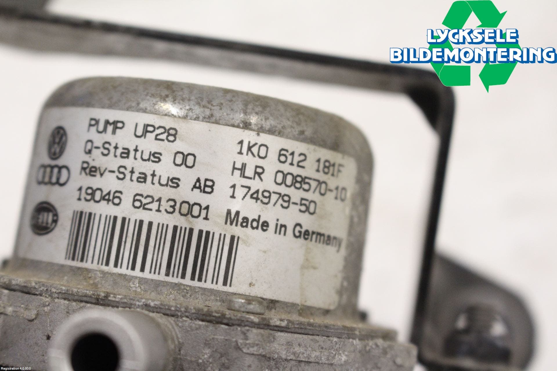 Volkswagen VW POLO VI 18->> Vakuumpump