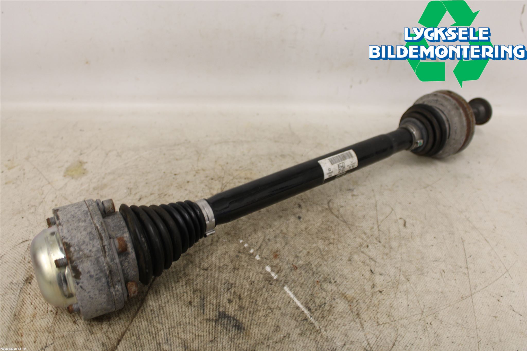 Audi A6 F2/C8 19- Drivaxel Bak Höger