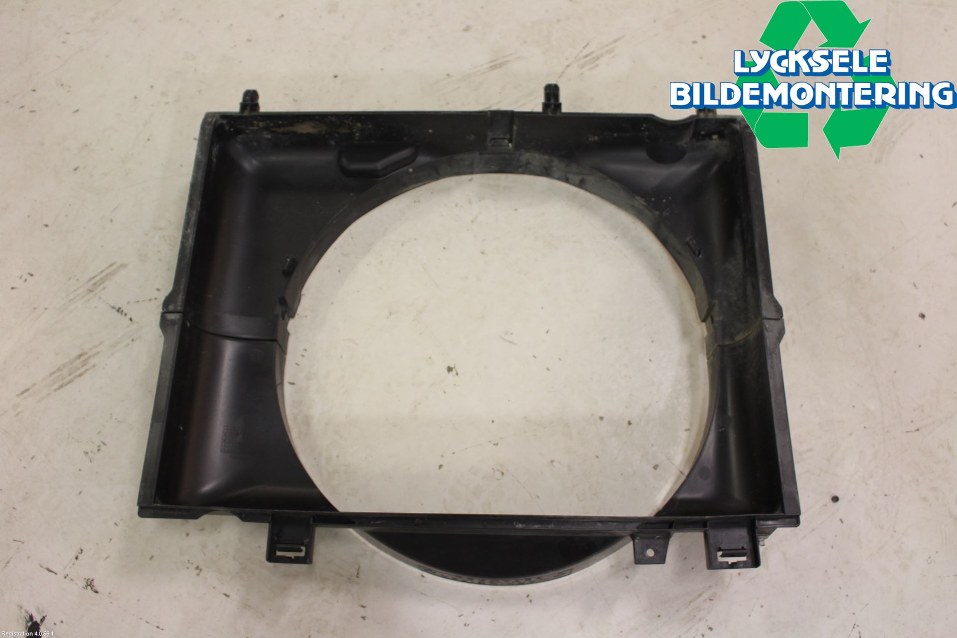 Isuzu D-MAX Kylfläktkåpa