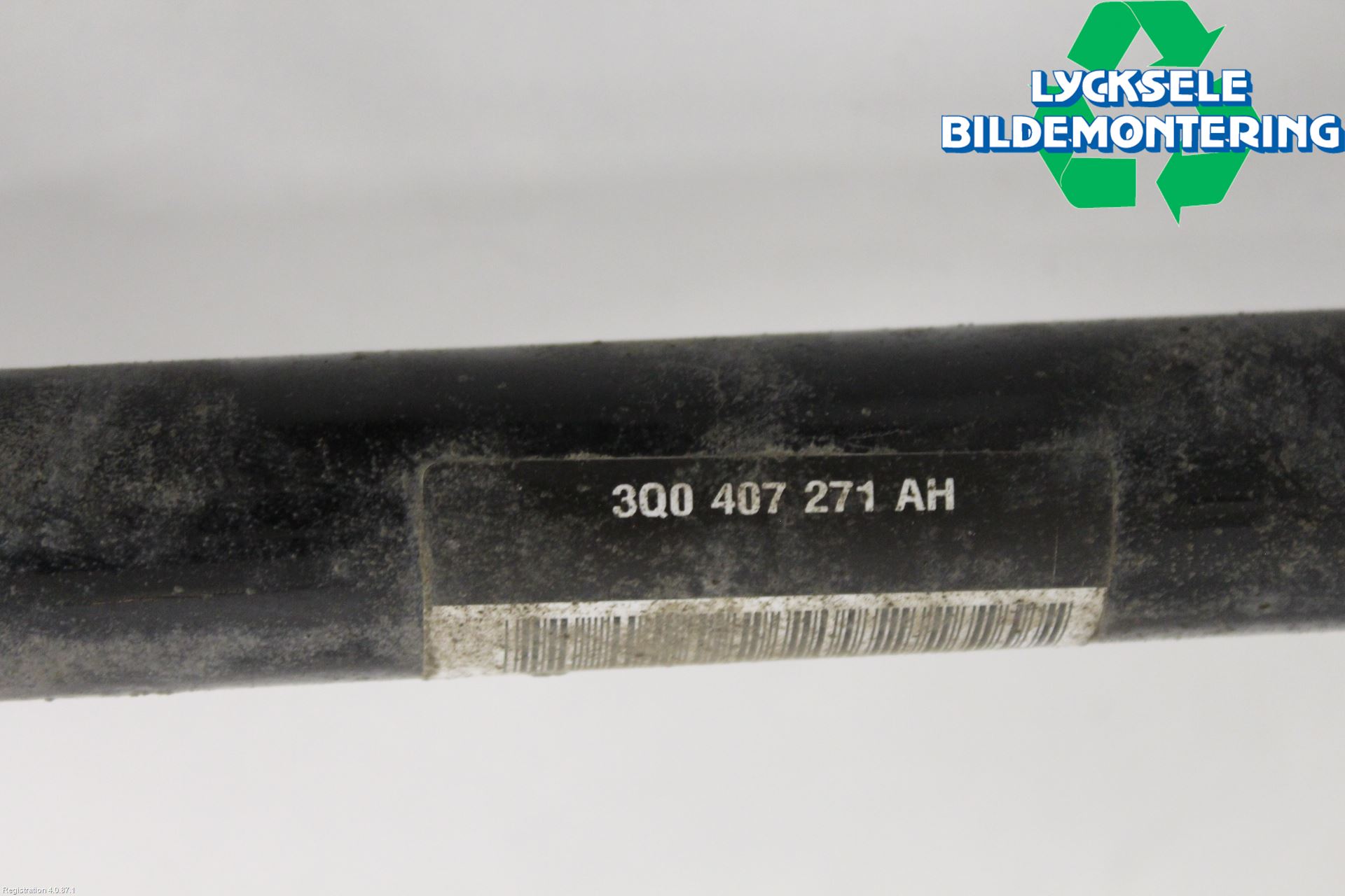 Seat ATECA 16->> Drivaxel Fram Vänster