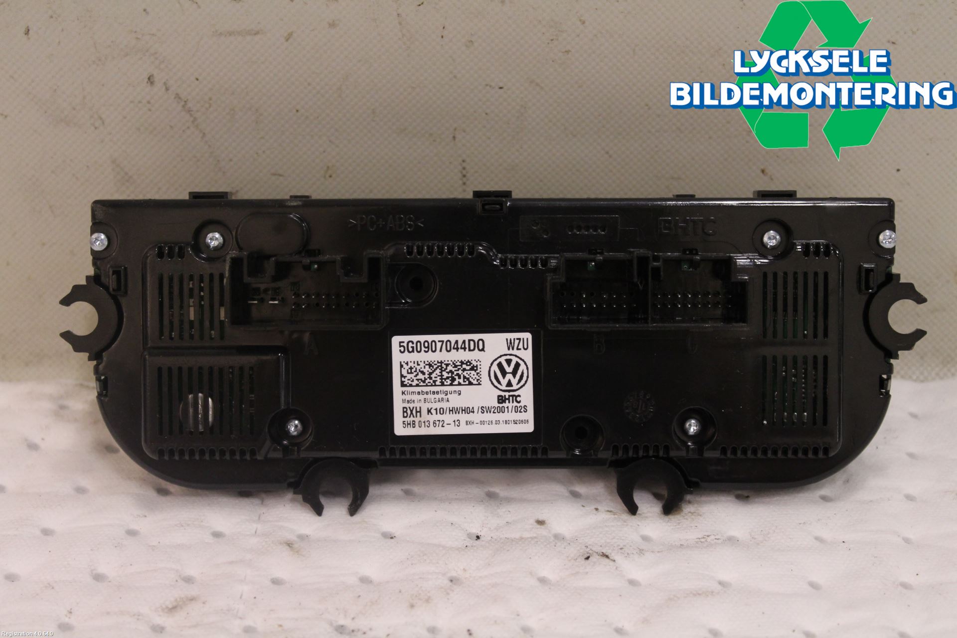 Volkswagen VW PASSAT 15-19 Ac Styrenhet Ac Manöveren