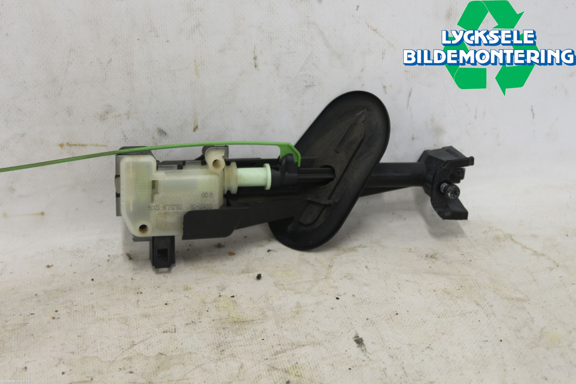 Volvo V60 14-18 Centrallåsmot Tanklucka