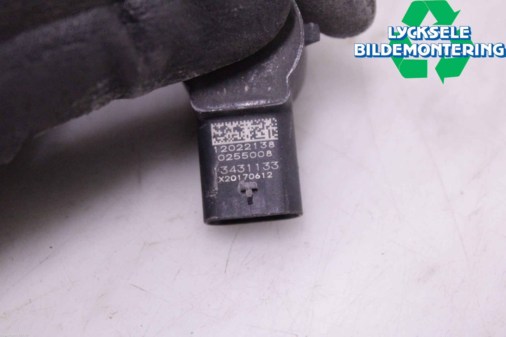 Opel ASTRA K 16-22 Parkeringshjälp Frontsensor
