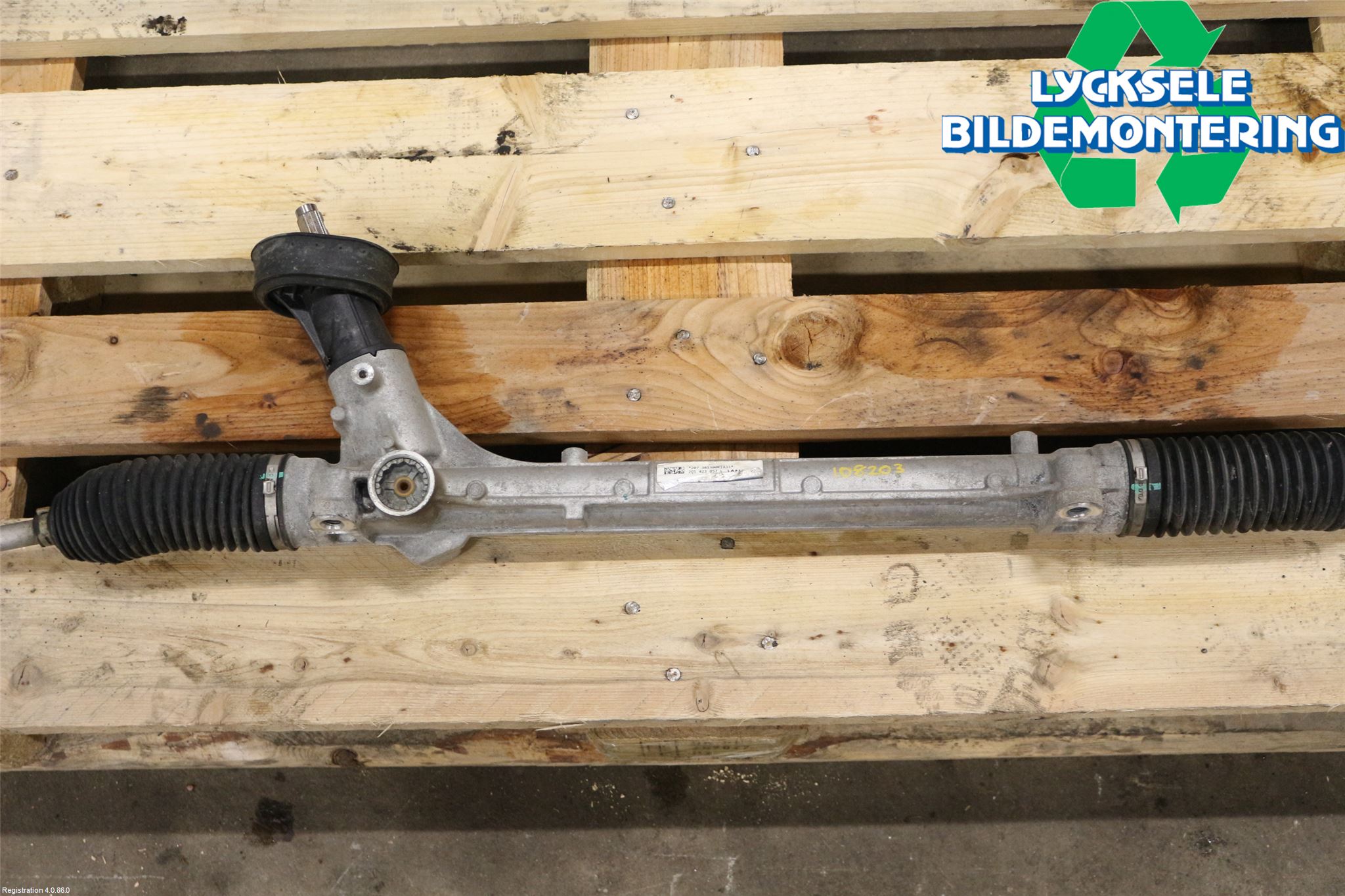 Audi A1 19- Styrväxel-Snäcka