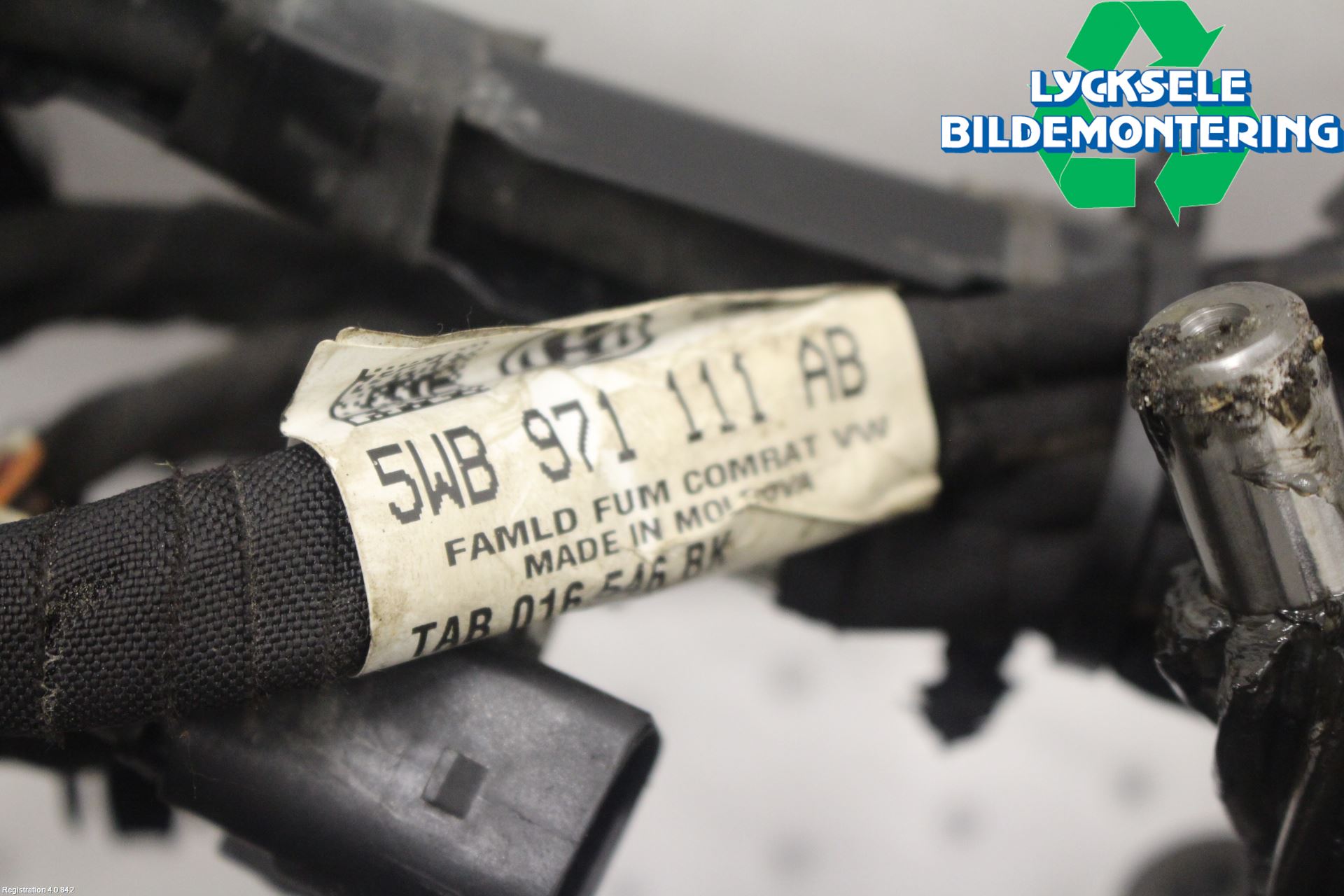 Audi A3/S3 8Y 21- Styrväxel-Snäcka Elektrisk