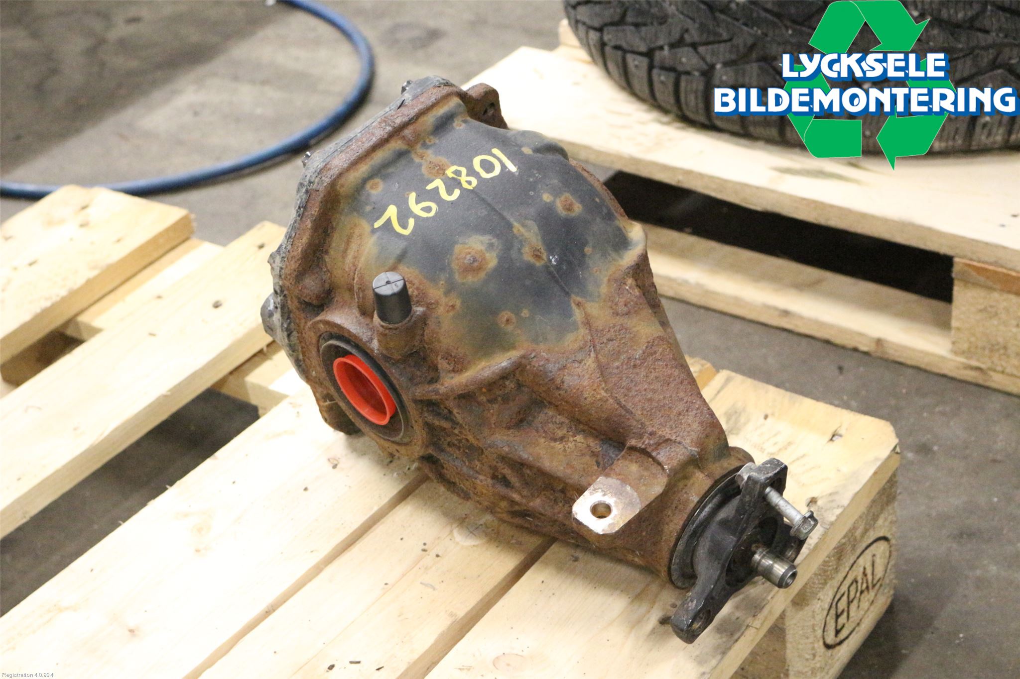 Mercedes-Benz MB CLK (C209) 02-09 Bakväxel-Diff