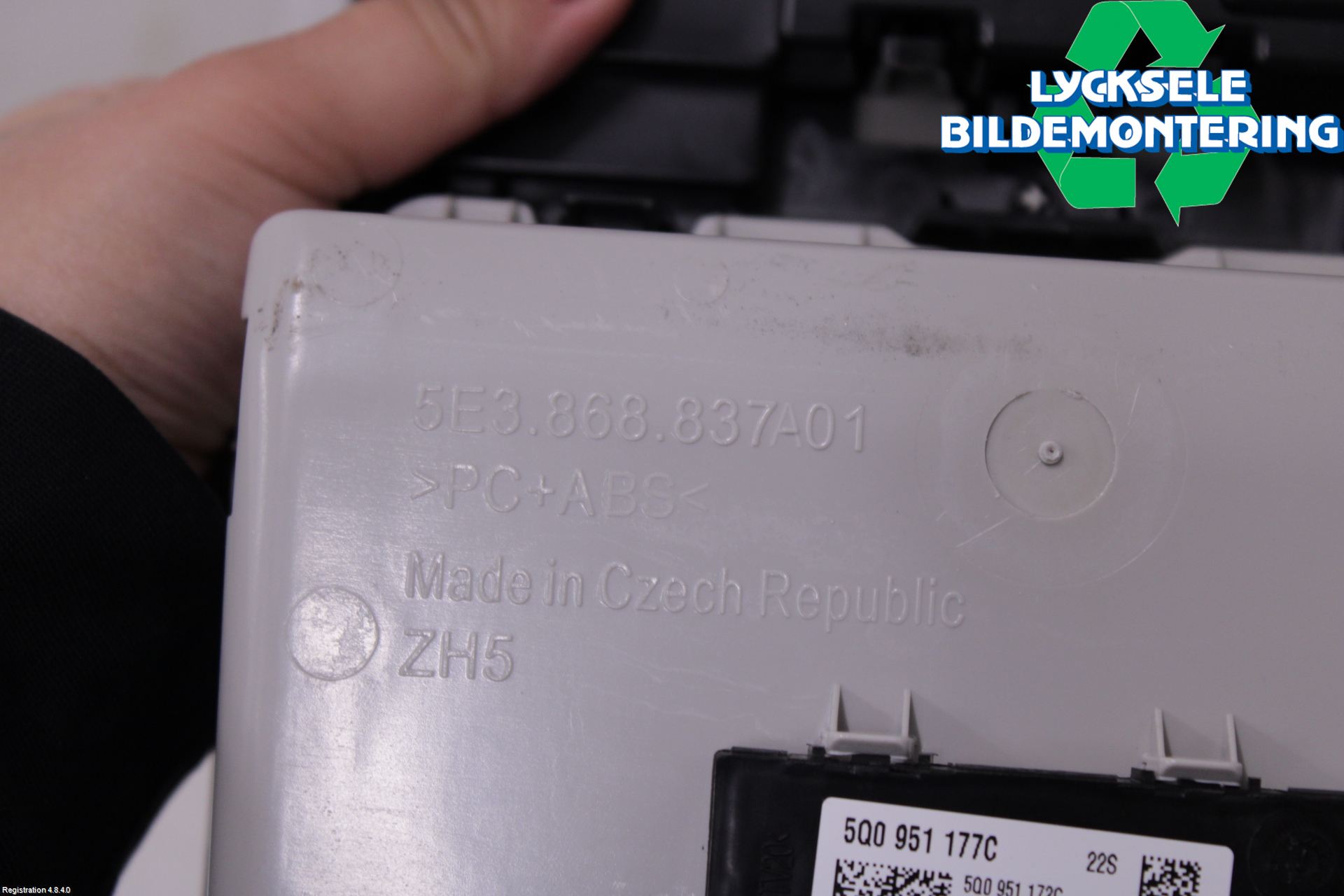 Volkswagen VW TIGUAN 24- Innerbelysning