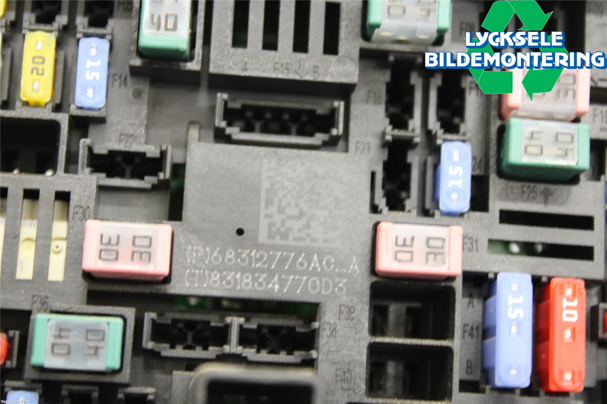 Dodge PICK UP RAM 81- Säkringsdosa-Elcentral