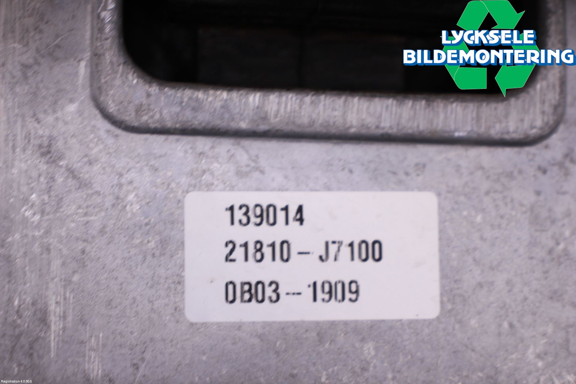 Hyundai i30 PD 17- Motorfäste