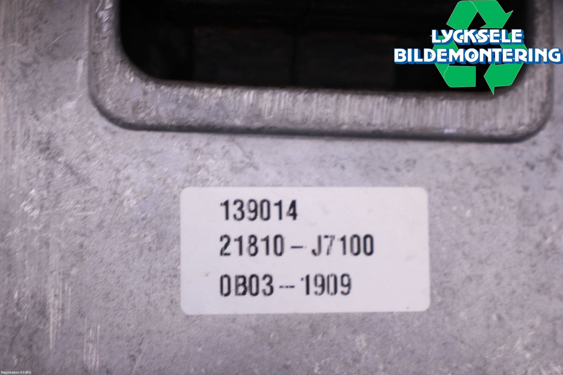 Hyundai i30 PD 17- Motorfäste