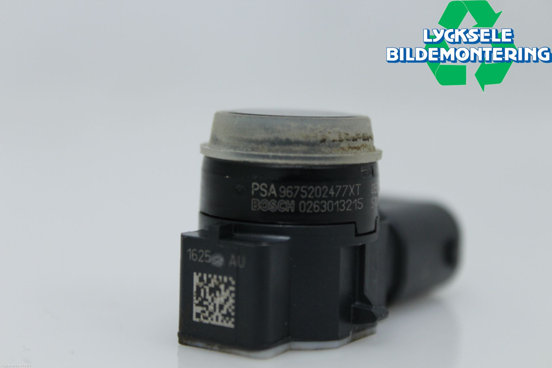 Peugeot 2008 13-20 Parkeringshjälp Backsensor