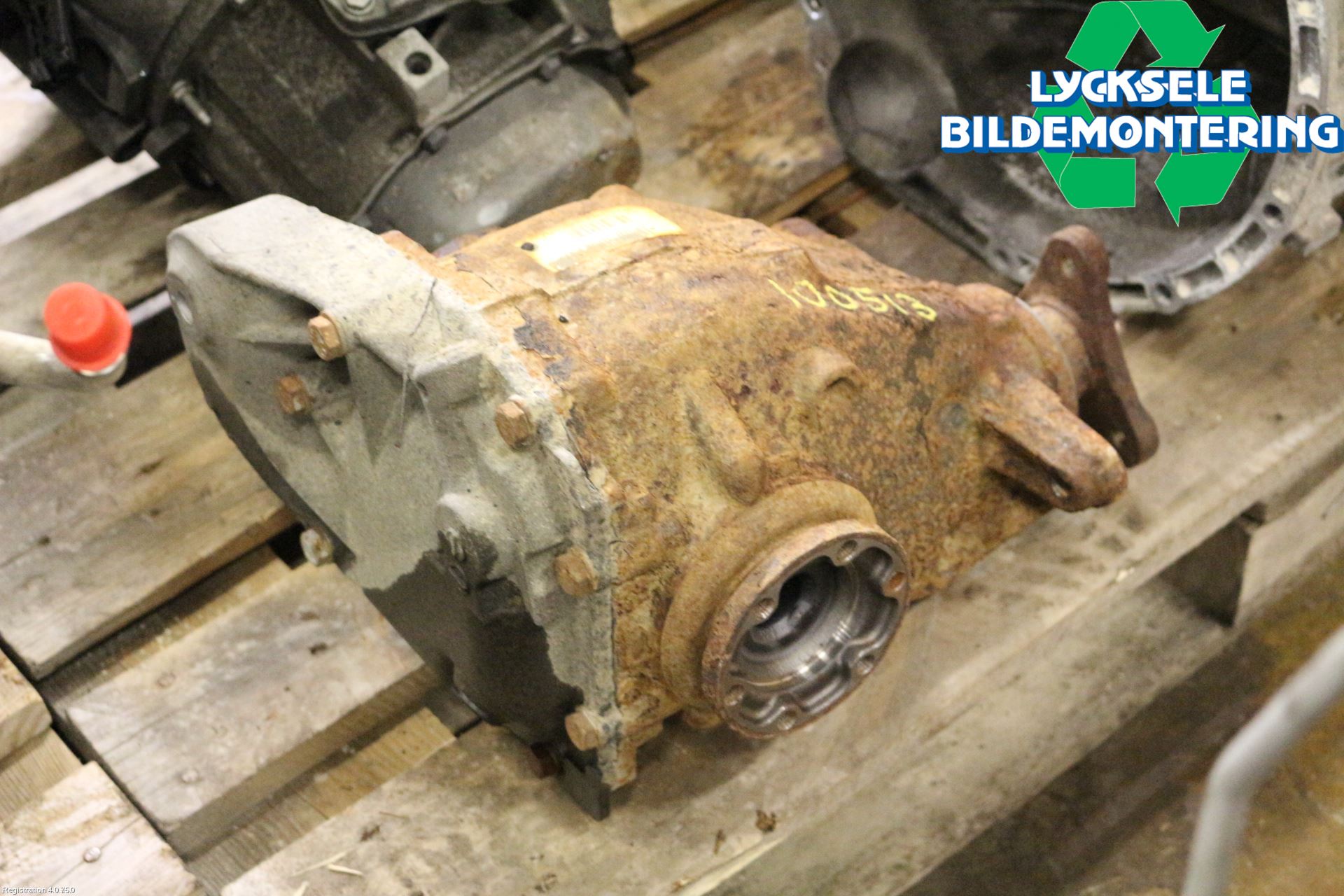 BMW X1 E84 10-15 Bakväxel-Diff