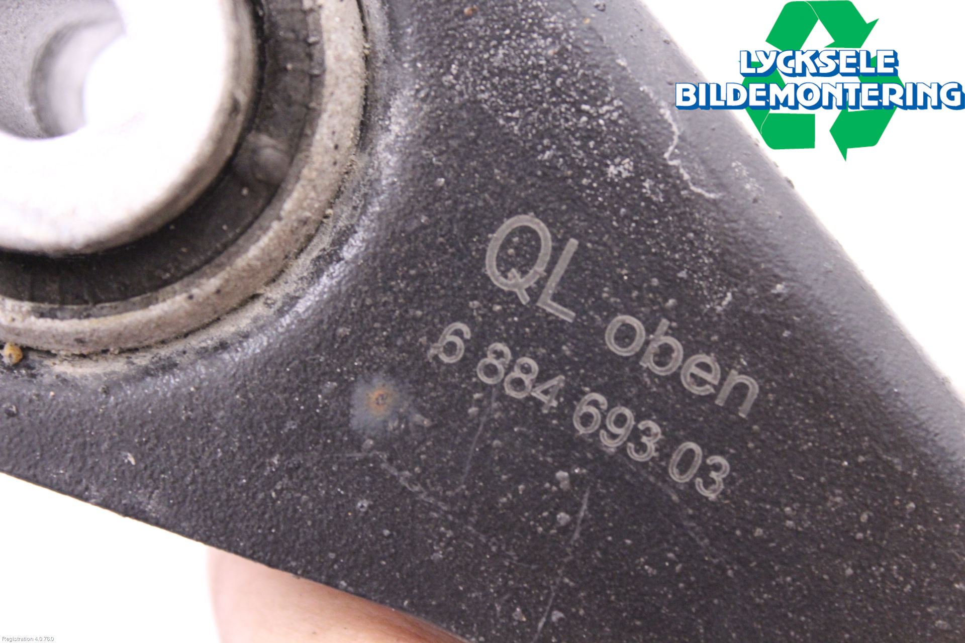 Mini ONE/COOPER 3DR F56 14-24 Bärarm Bak Höger