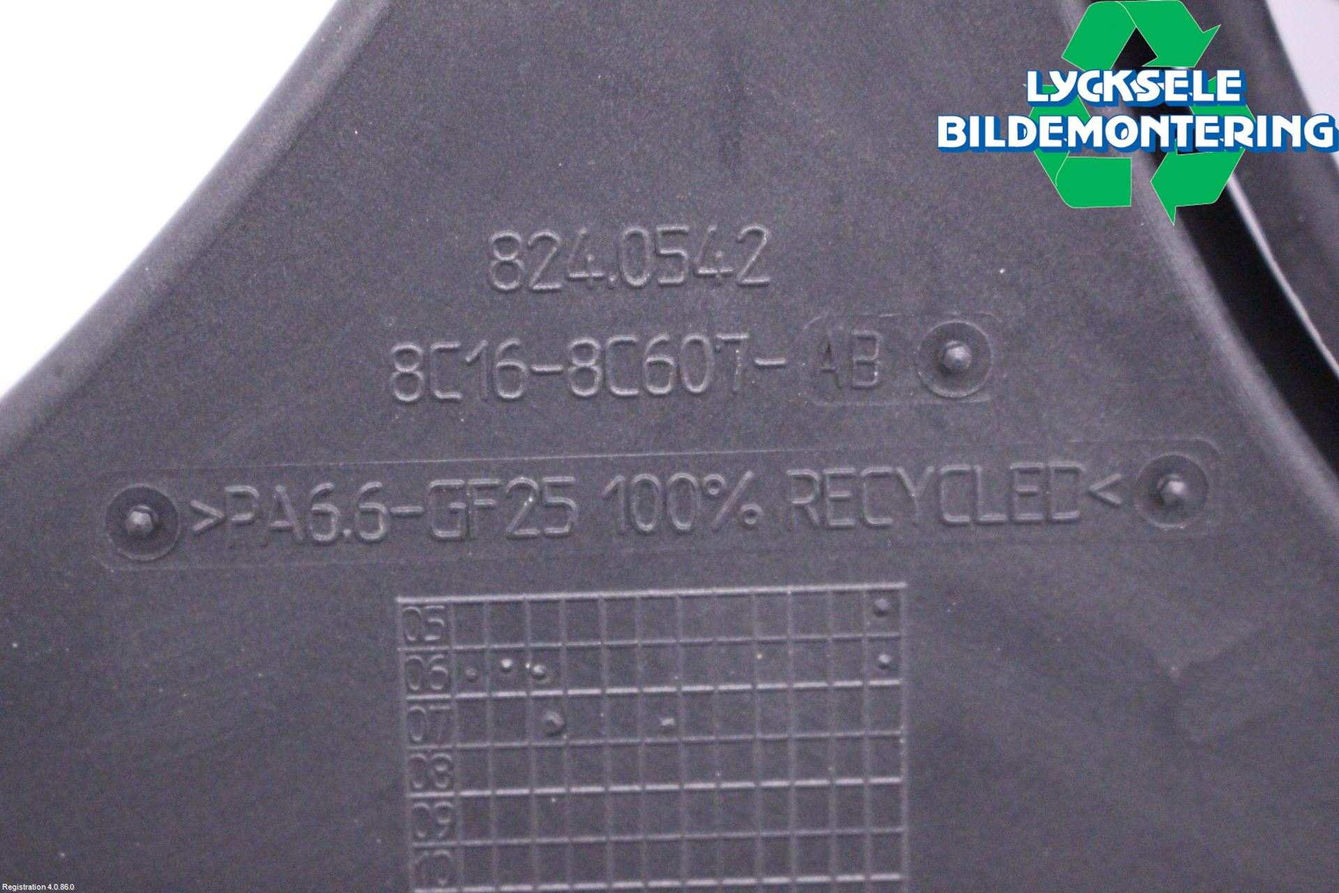 Ford TRANSIT    06-13 Kylfläkt El
