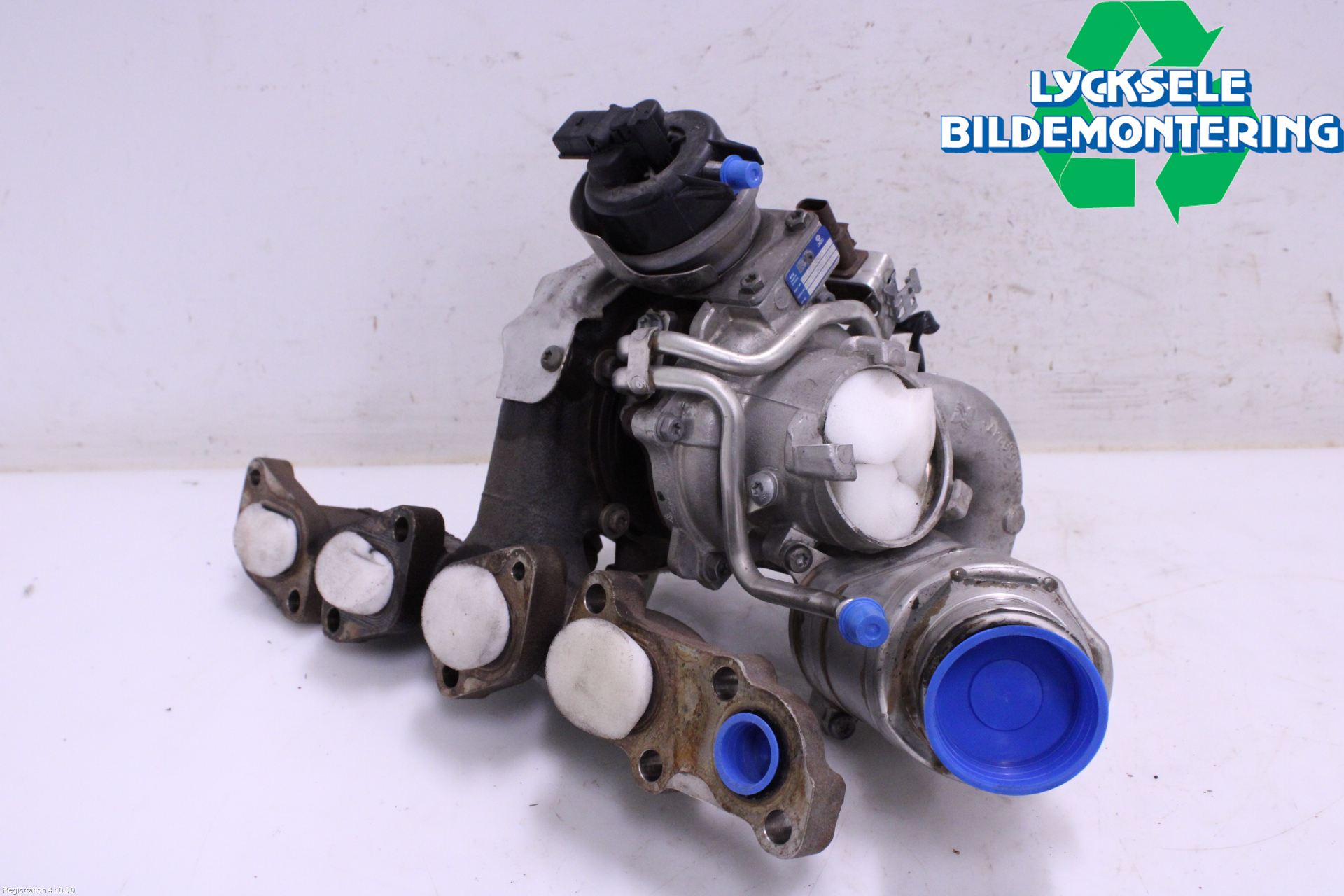 Skoda SUPERB 16-24 Turboaggregat