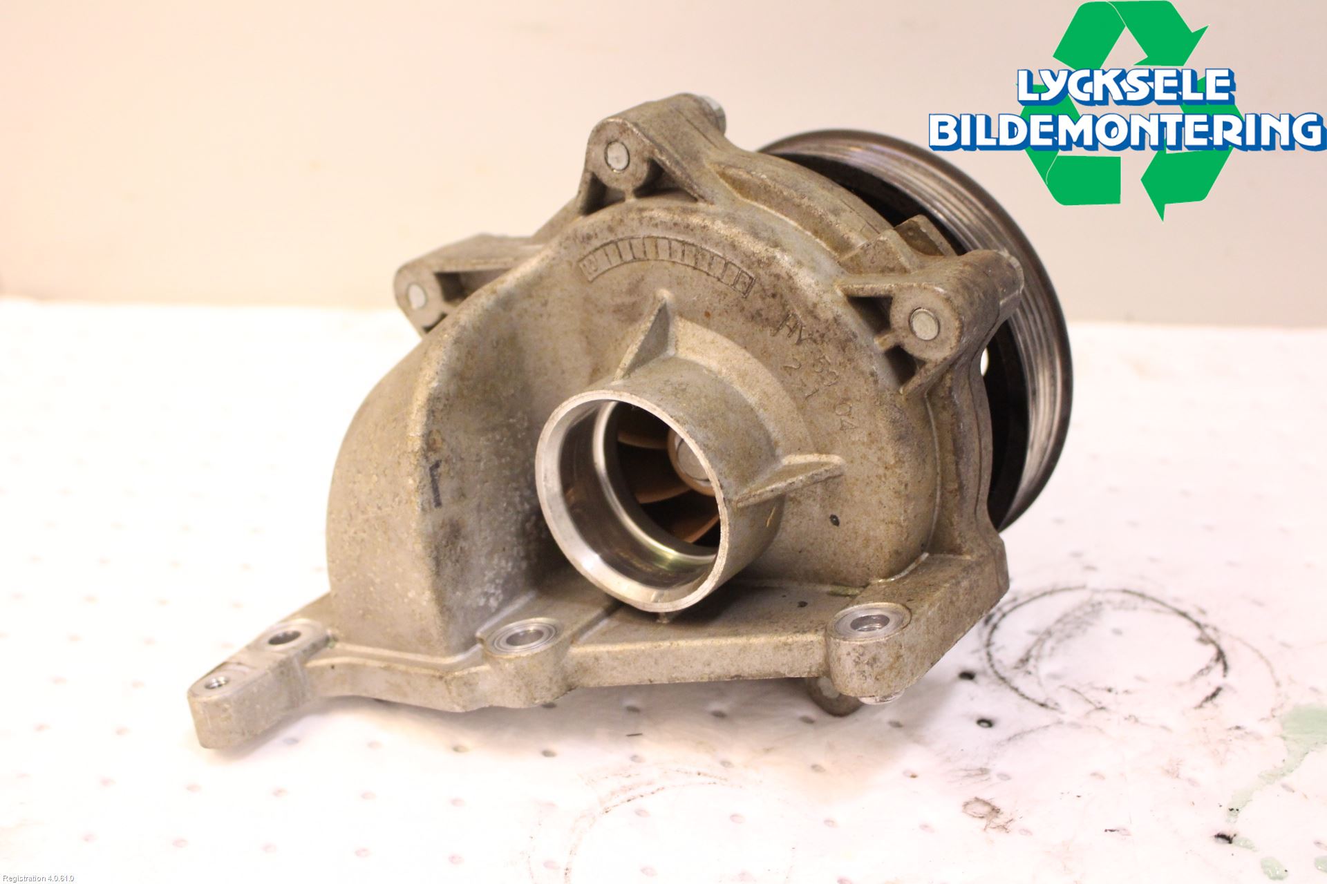 Hyundai SANTA FE  06-12 Vattenpump
