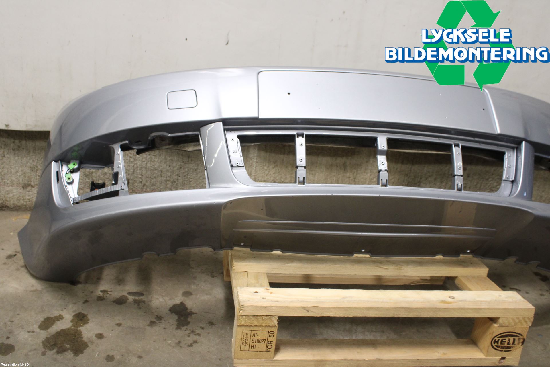 Audi A4/S4 01-05 Stötfångarbeklädnad Fram