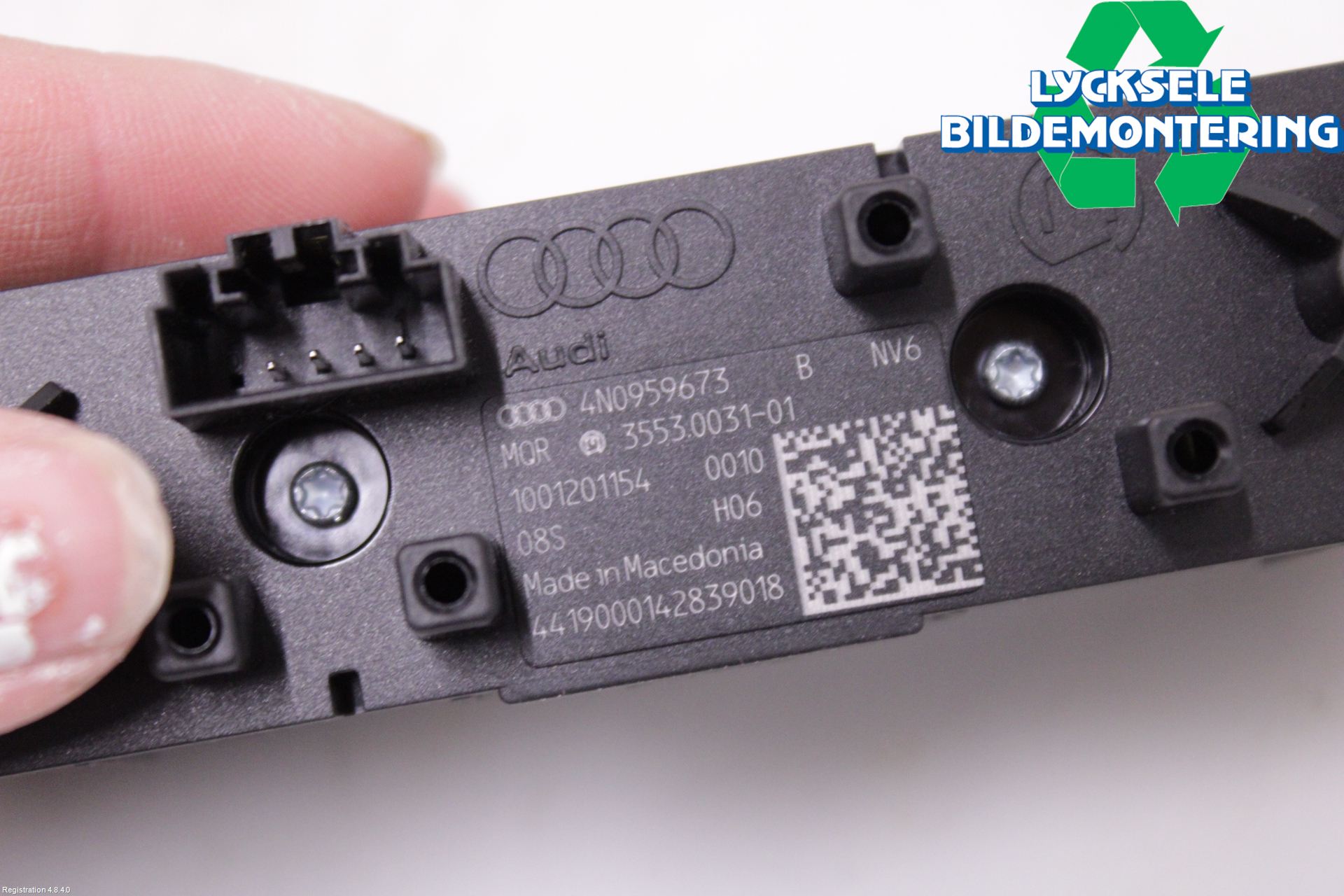 Audi Q8/SQ8 4M 19- Strömställare Multifunktion