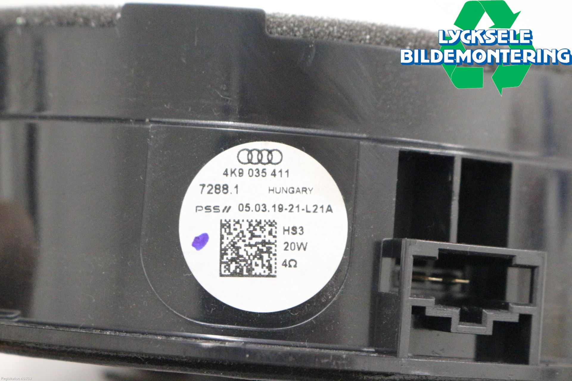 Audi A6 F2/C8 19- Högtalare